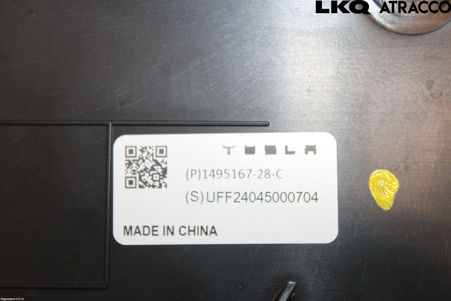 Tesla MODEL Y 21- Deflektor Plåt-Plast Kylning