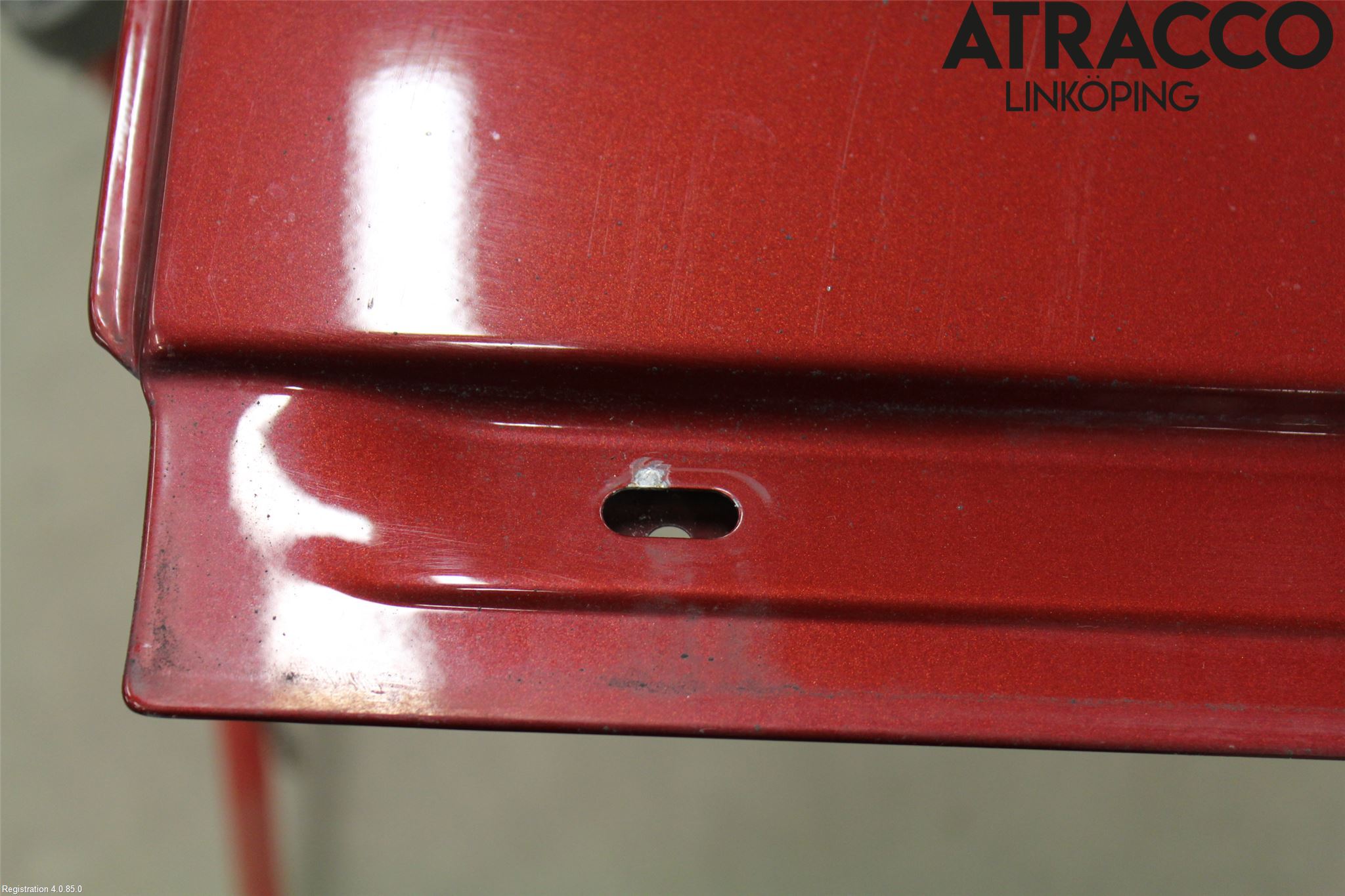 Volvo V50 08-12 Dörr Bak Vänster