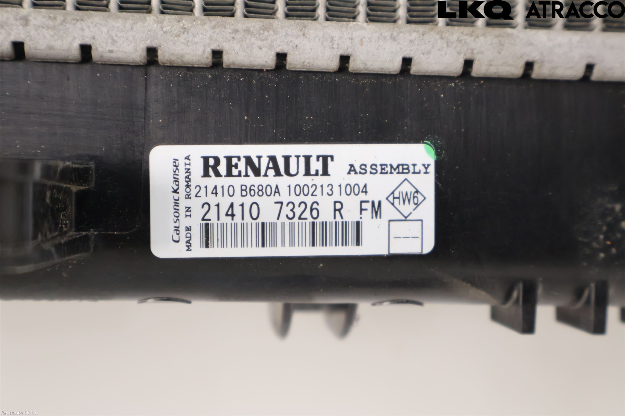 Renault CLIO IV 12-16 Kylare Man