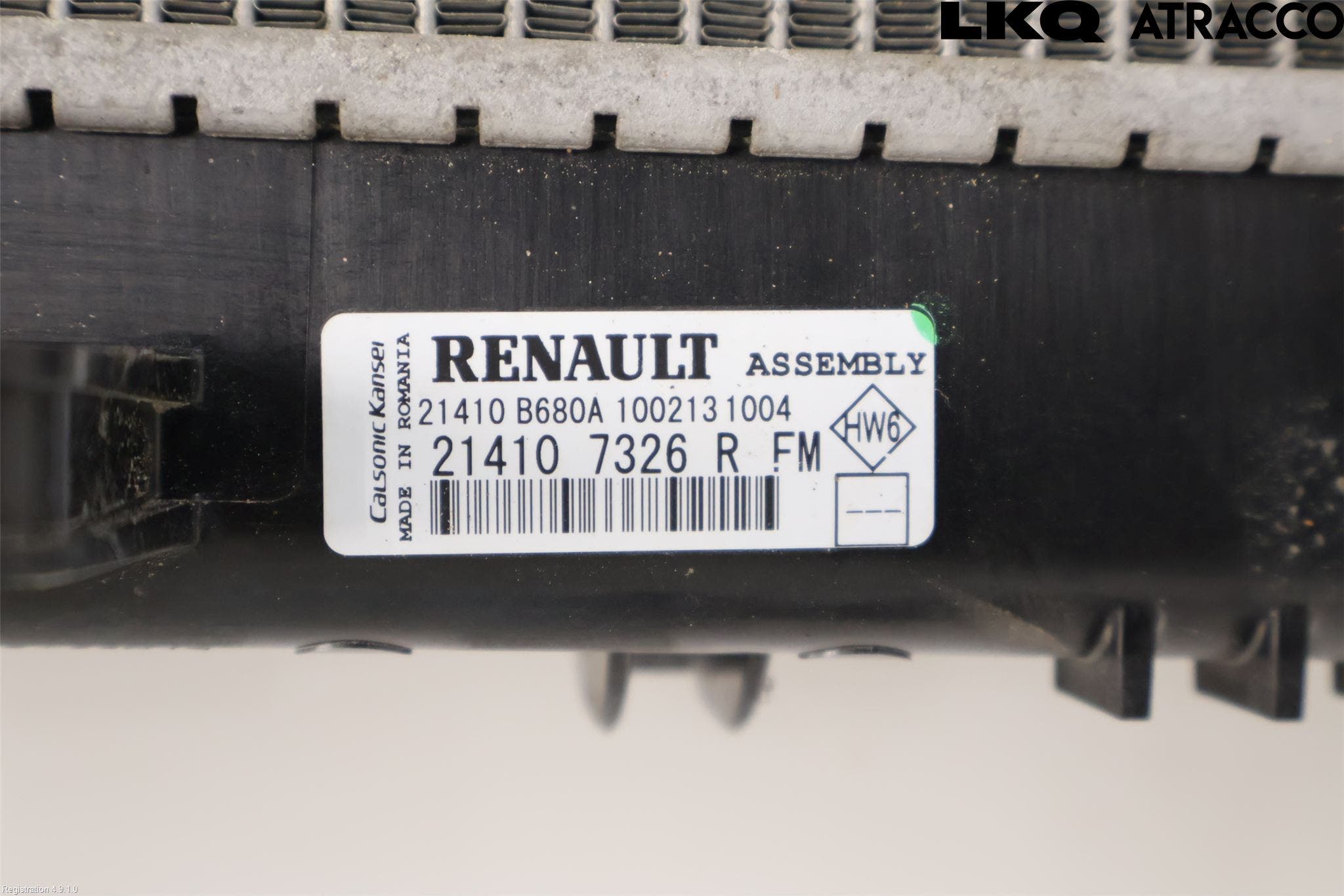 Renault CLIO IV 12-16 Kylare Man