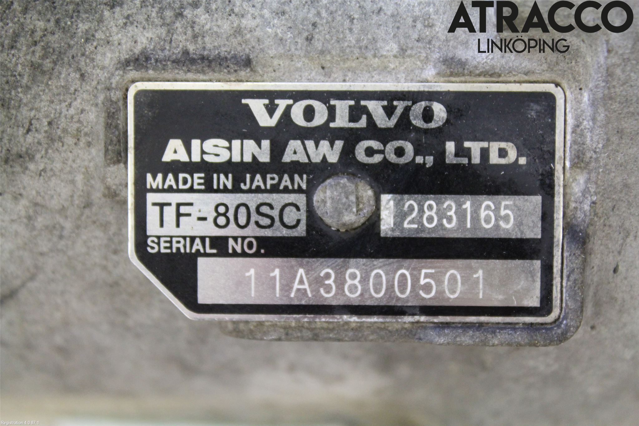 Volvo XC60 09-13 Växellåda Automat
