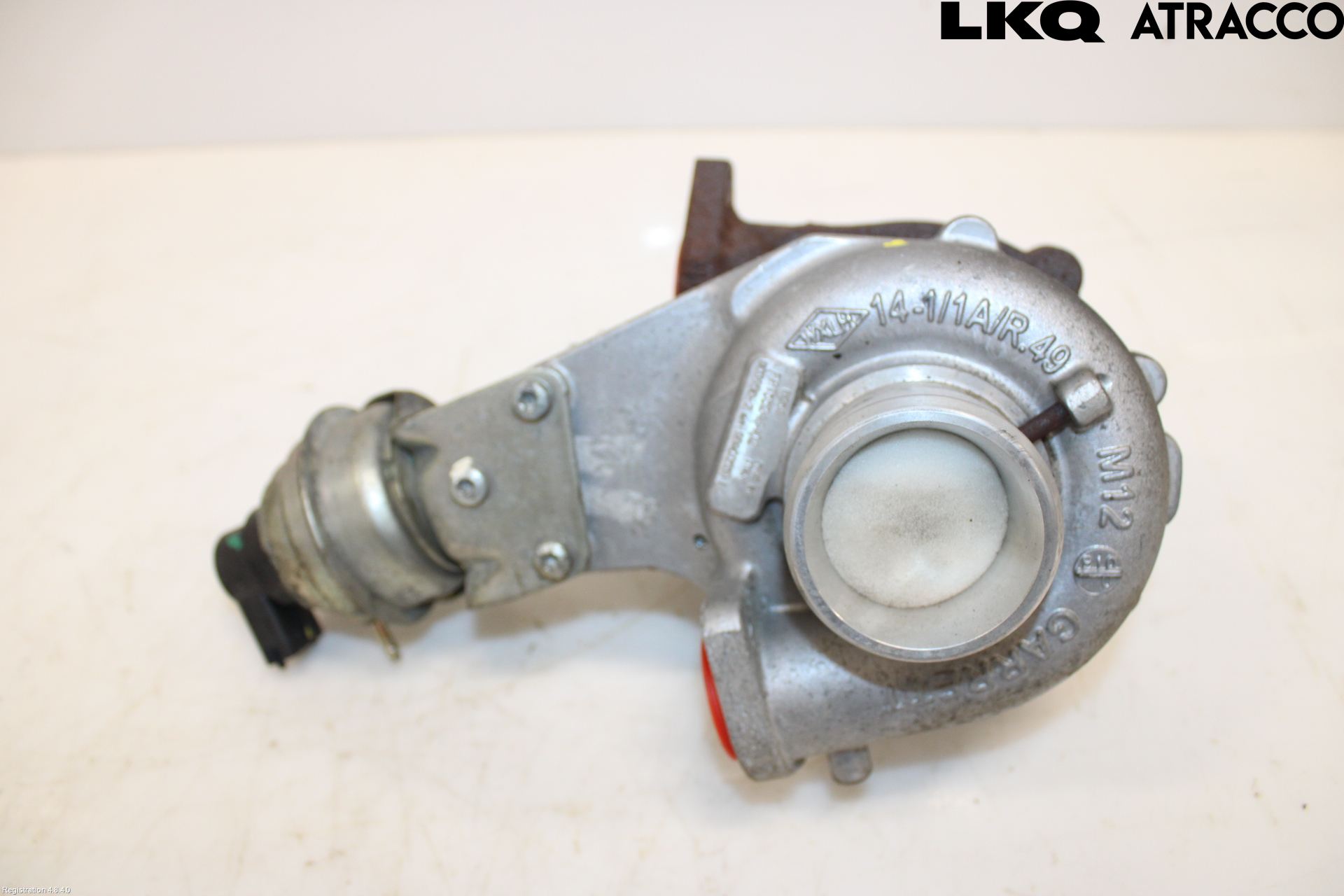 Fiat FREEMONT Turboaggregat