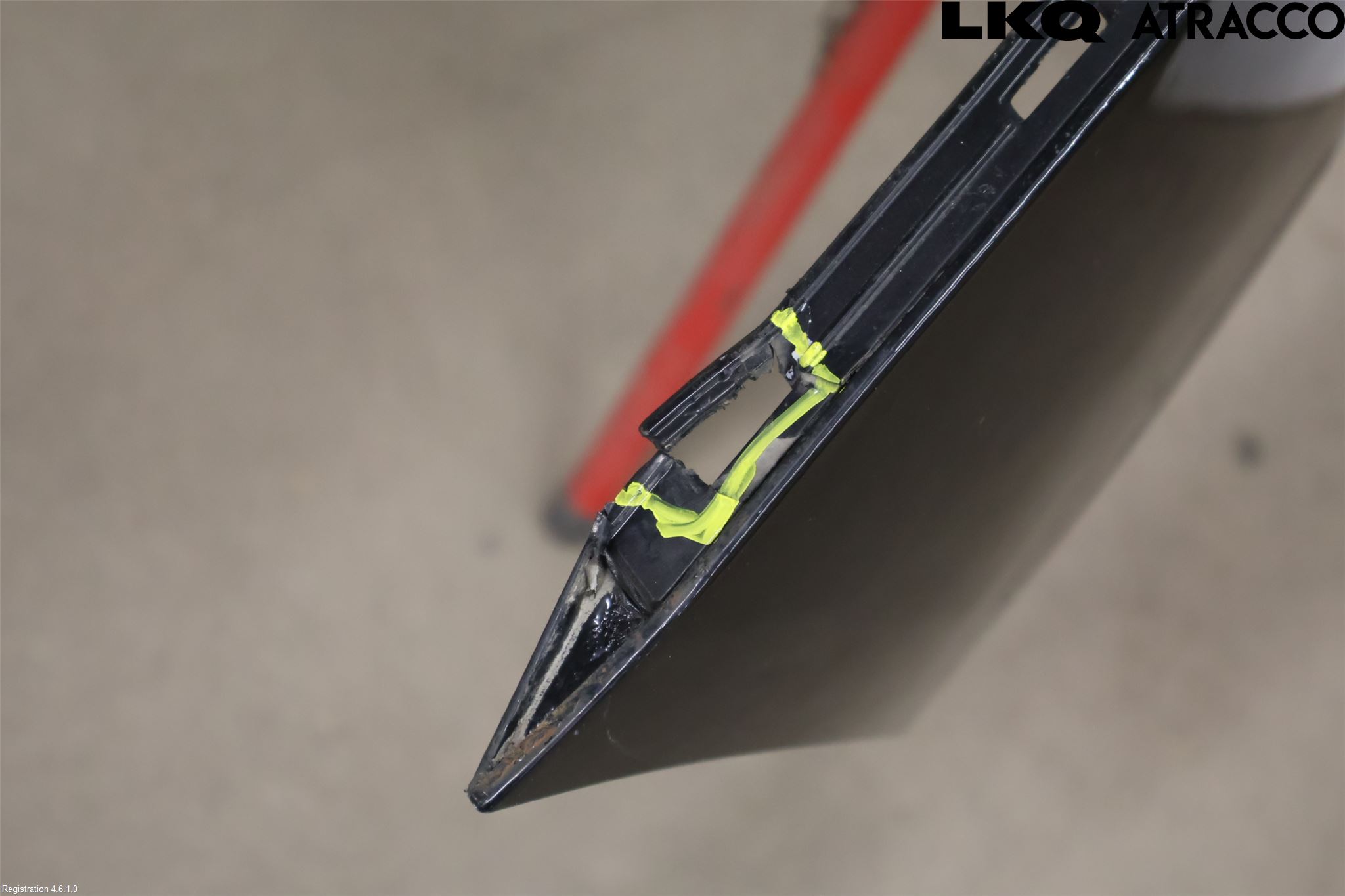 Audi A5 07-16 Stötfångarbeklädnad Bak