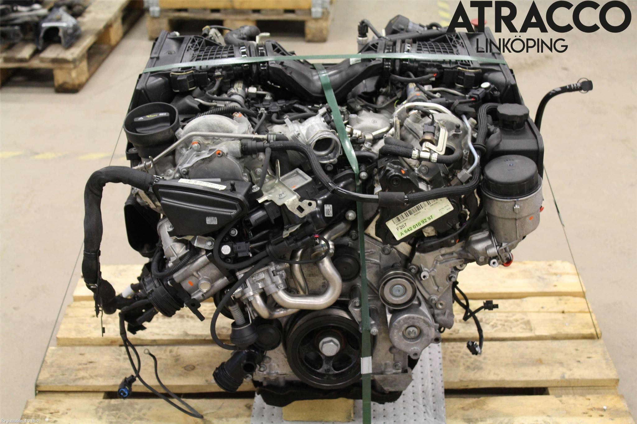 Mercedes-Benz MB E-KLASS (W212) 09-16 Motor Diesel