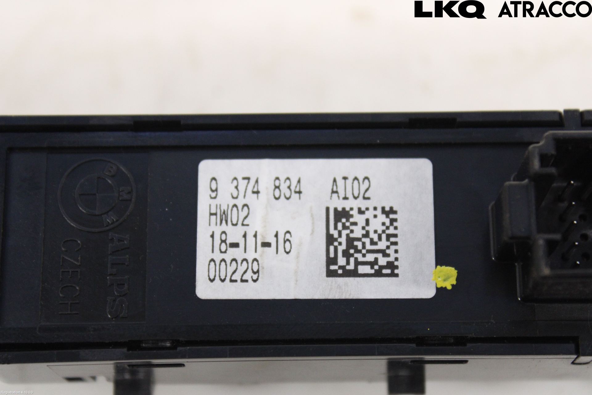 BMW X1 F48 15-22 Strömställare Multifunktion