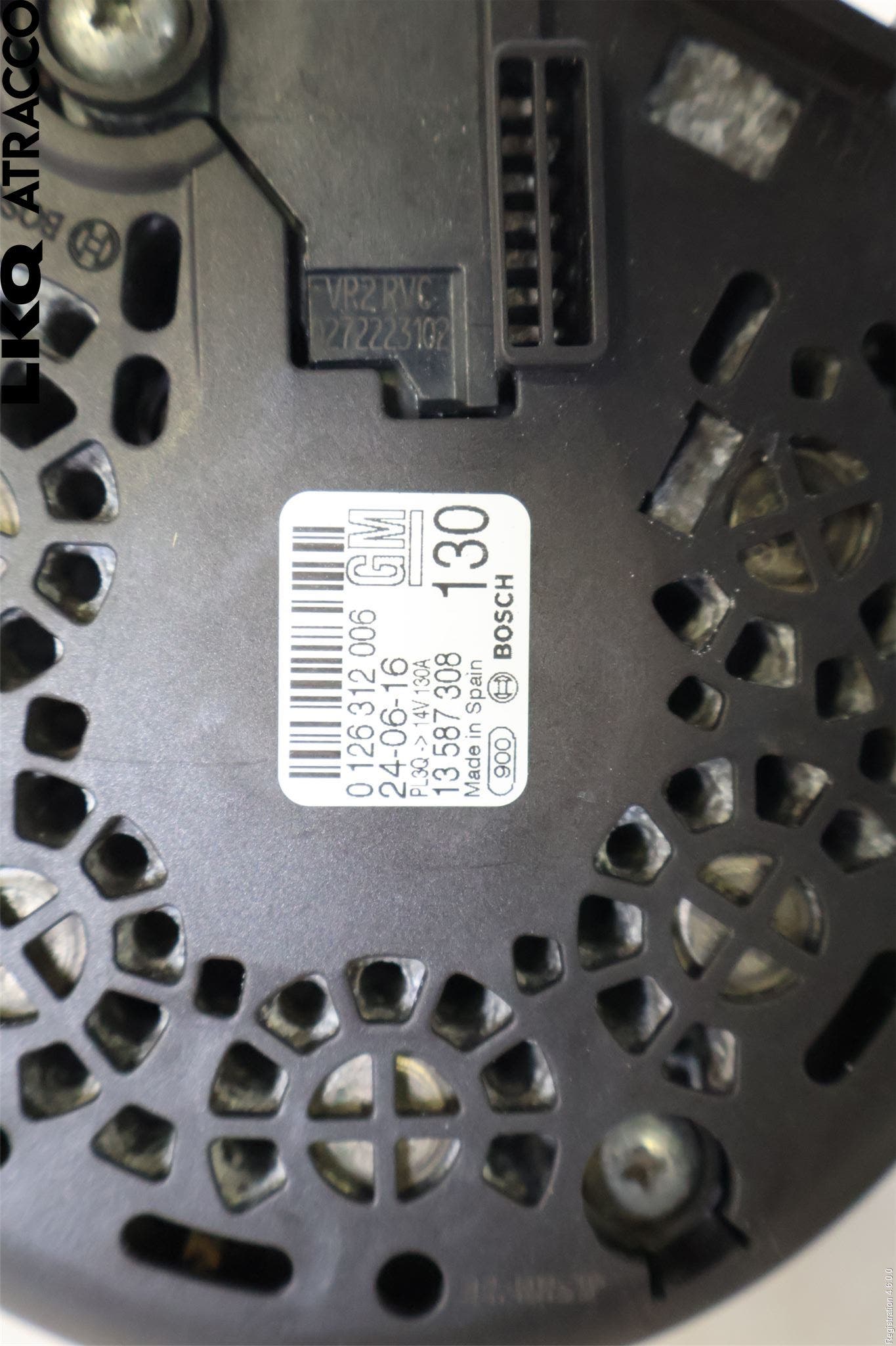 Opel ASTRA K 16-22 Generator