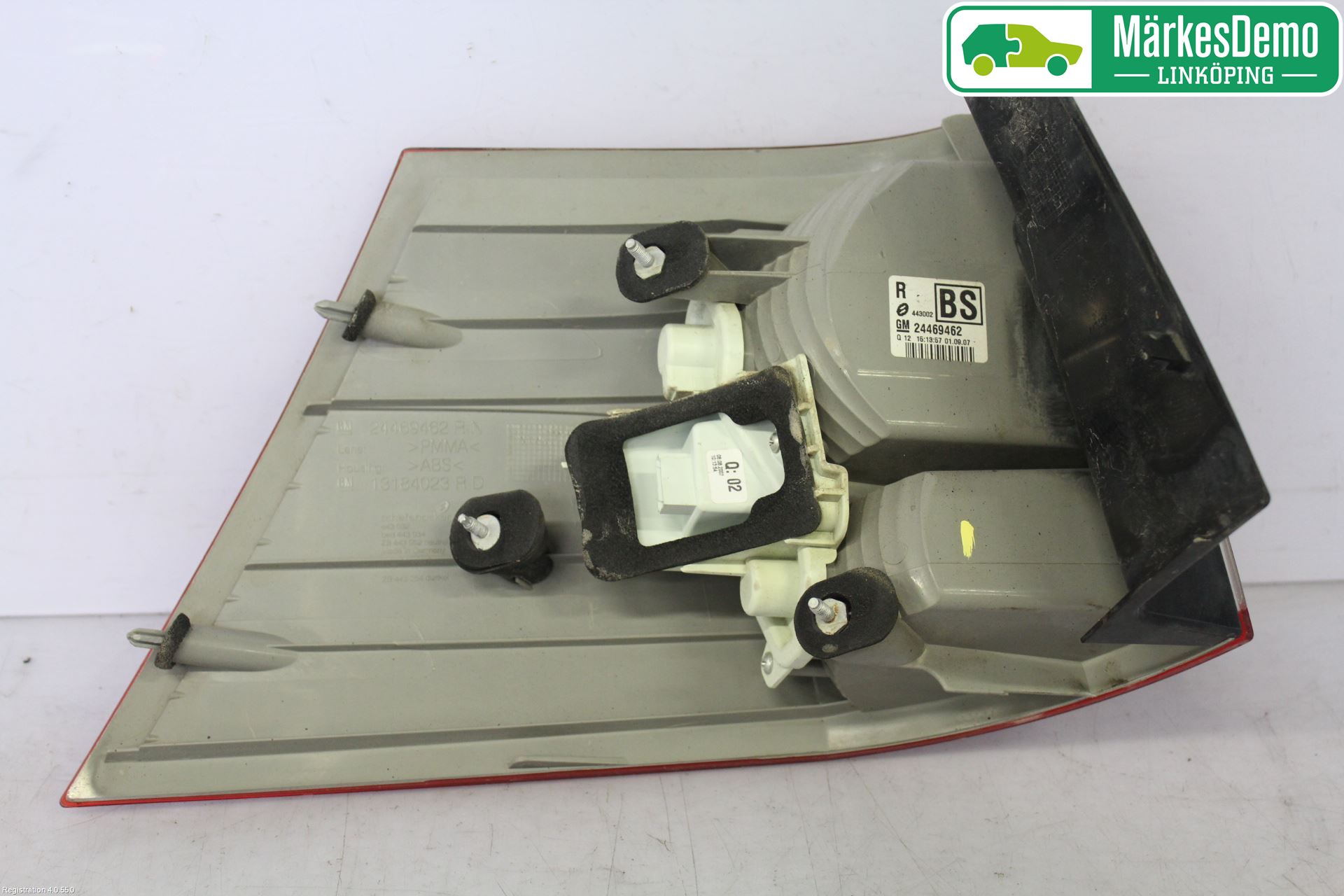 Opel VECTRA C 06-08 Bakljus Höger