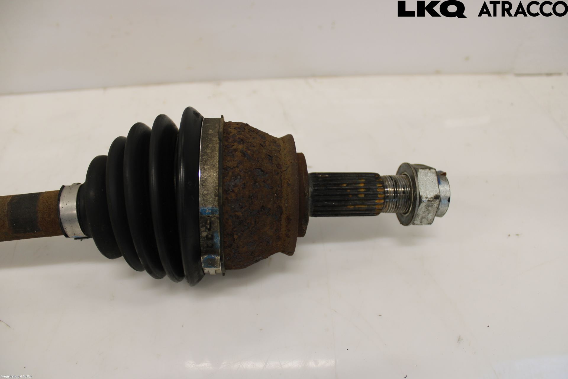 Opel COMBO D 12-18 Drivaxel Fram Vänster