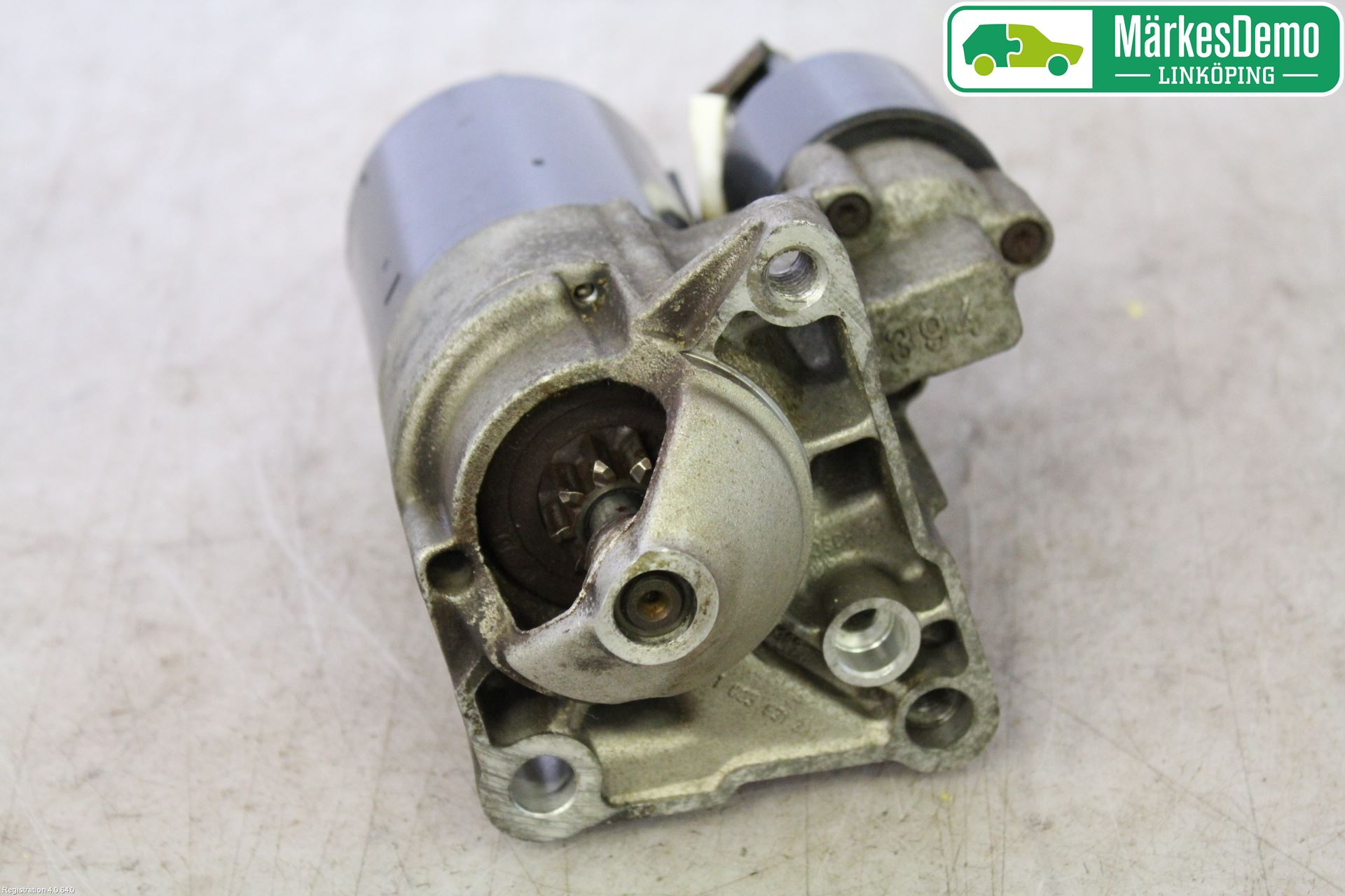 Renault SCÉNIC/GRAND 03-06 Startmotor