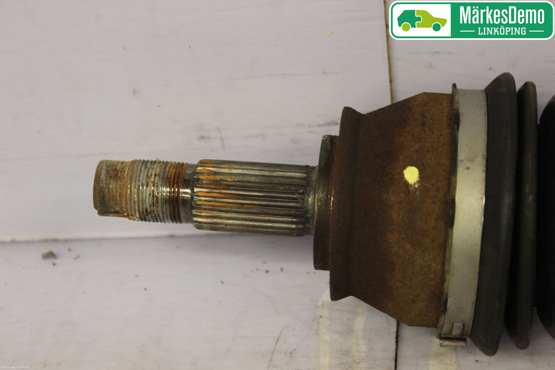 Fiat DOBLO CARGO Drivaxel Fram Höger