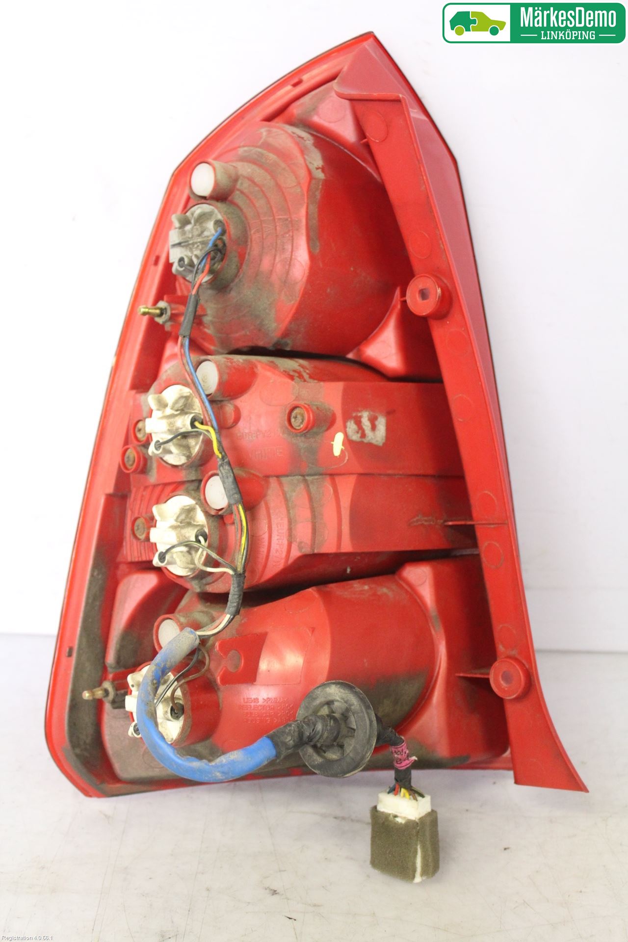 Chevrolet NUBIRA Bakljus Höger