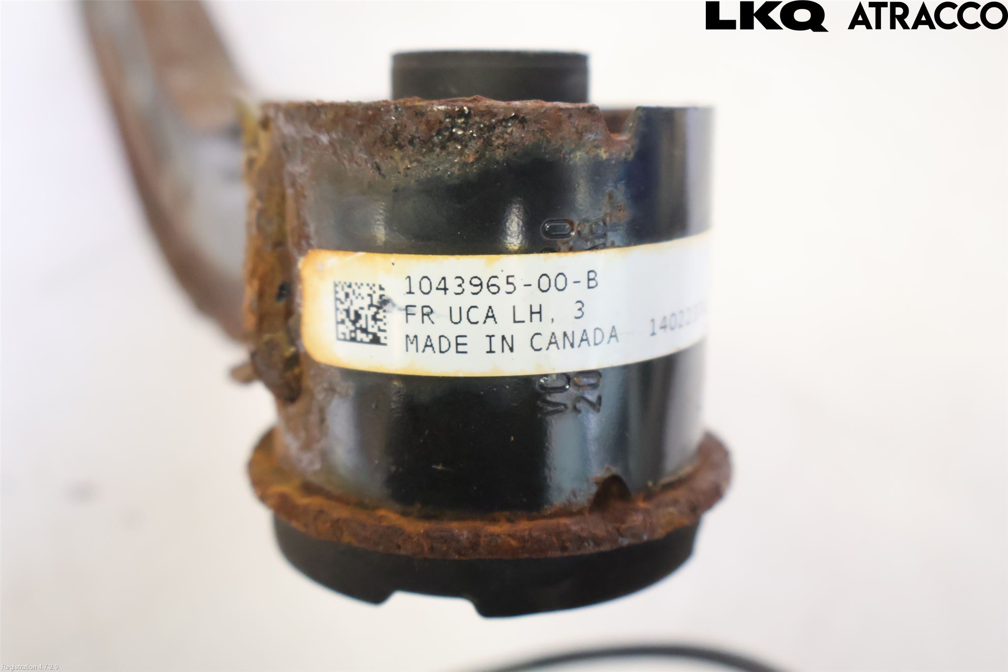 Tesla MODEL S 13- Bärarm Fram Övre Vä