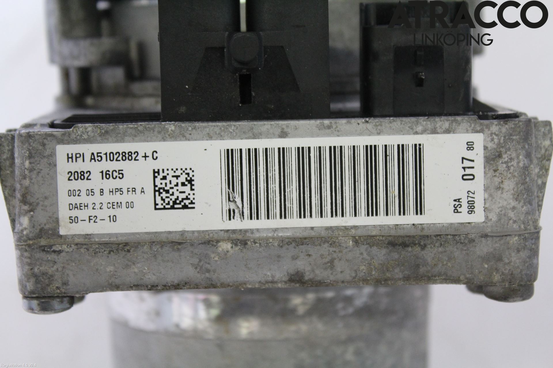 Citroen BERLINGO 08-18 Styrservo Pump Elektrisk