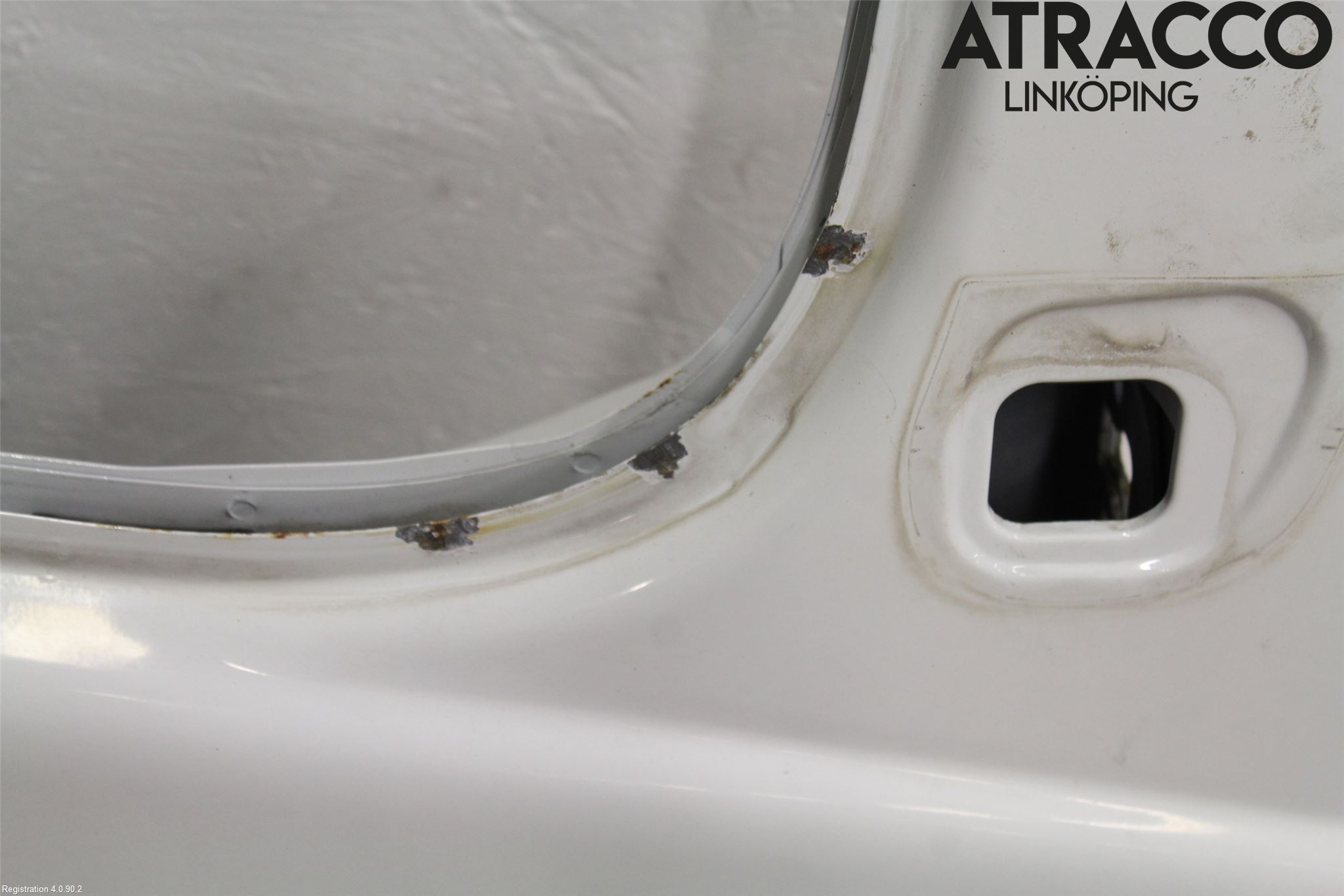 Opel VIVARO 01-14 Dörr Fram Höger