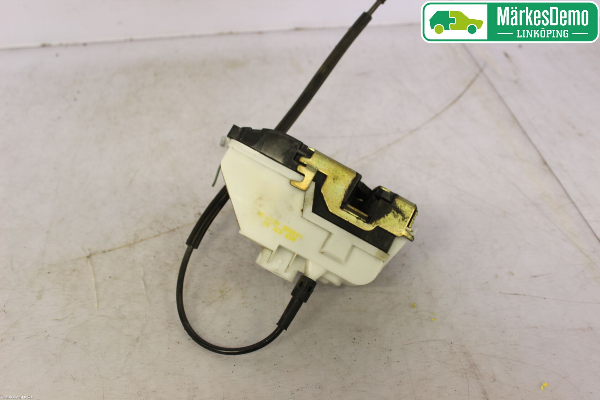 Citroen C3 05-10 Låskista-Dörrlås