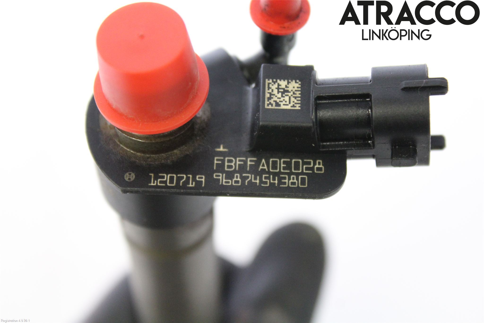 Citroen C5 08-17 Injspridare