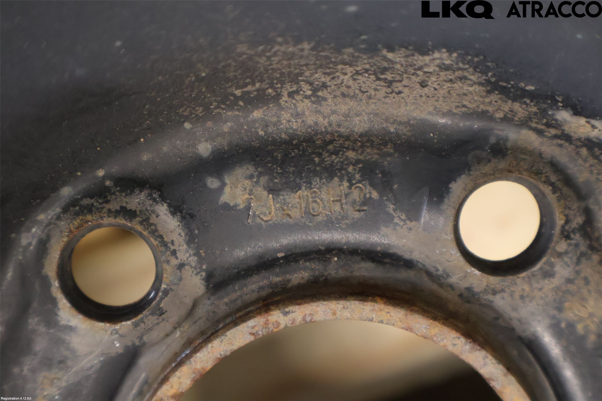 Opel VIVARO 20- Fälgsats Plåt