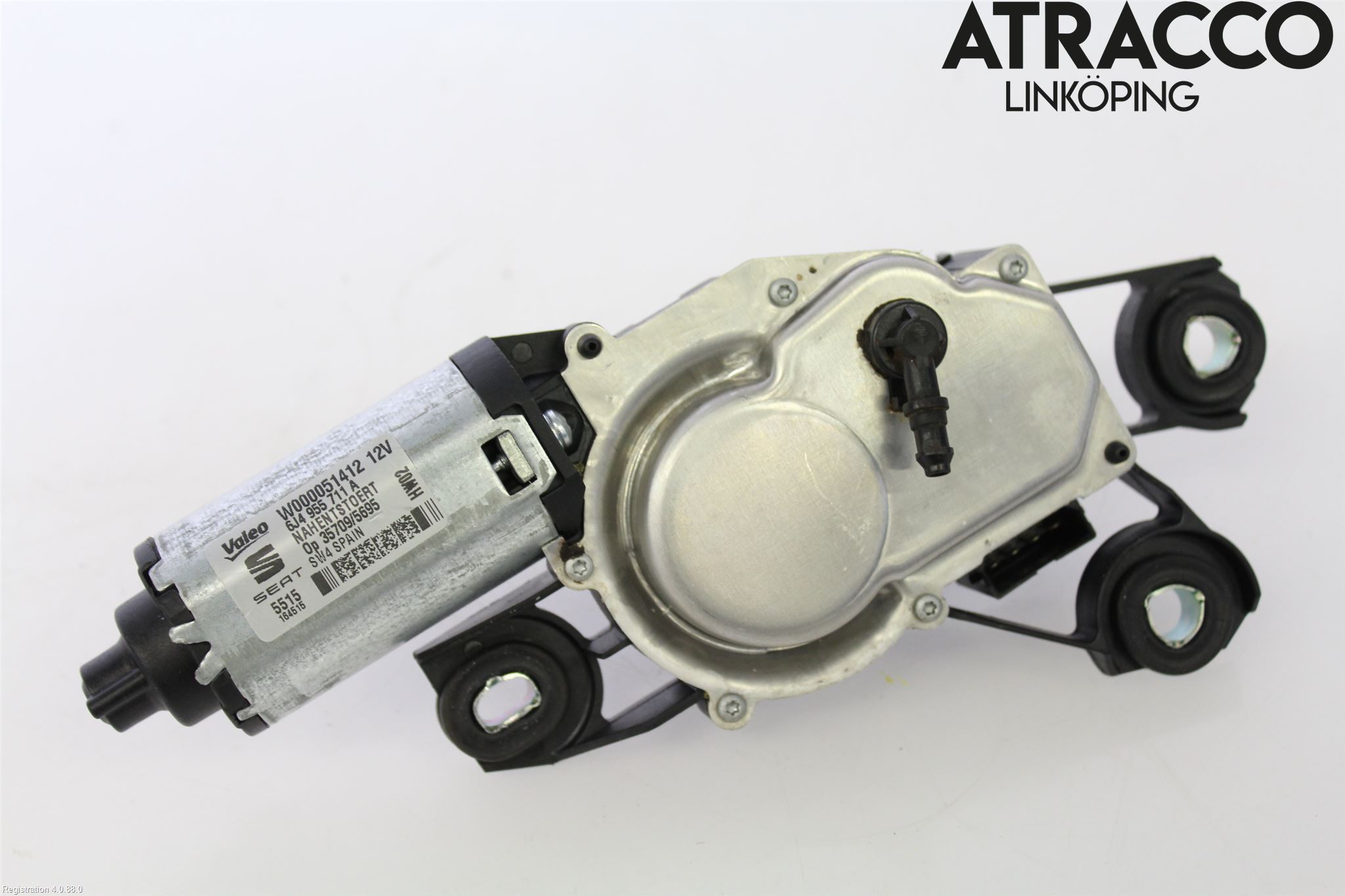 Seat IBIZA IV 08-16 Torkarmotor Baklucka