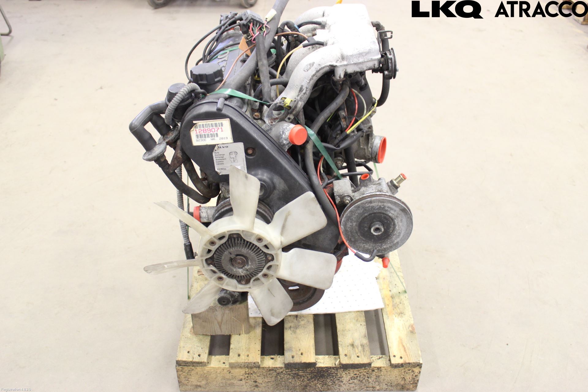 Volvo 740 84-87 Motor Bensin