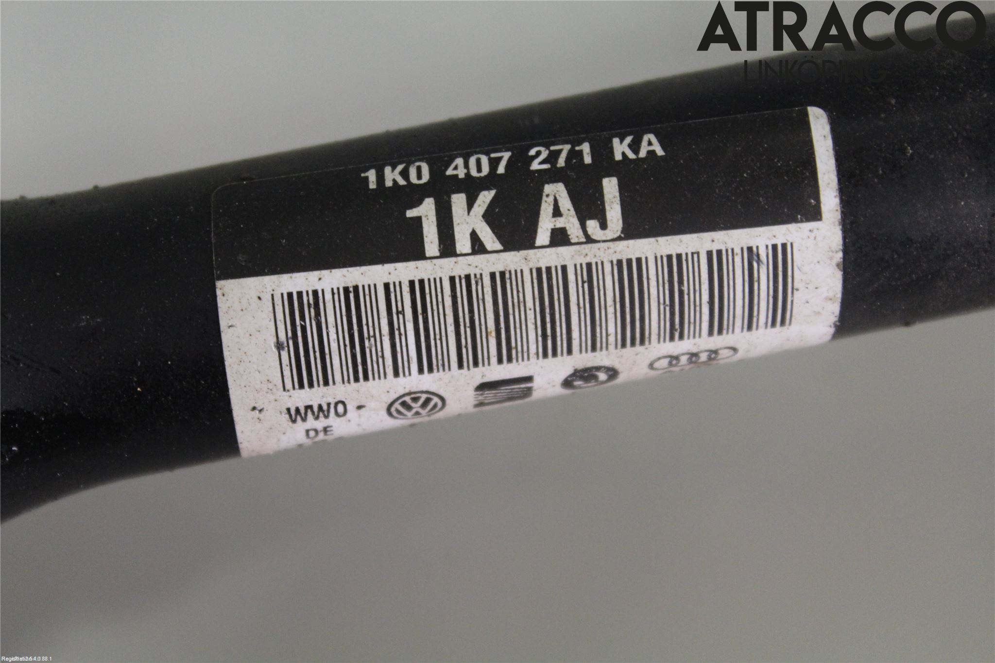 Volkswagen VW PASSAT CC 08-16 Drivaxel Fram Vänster