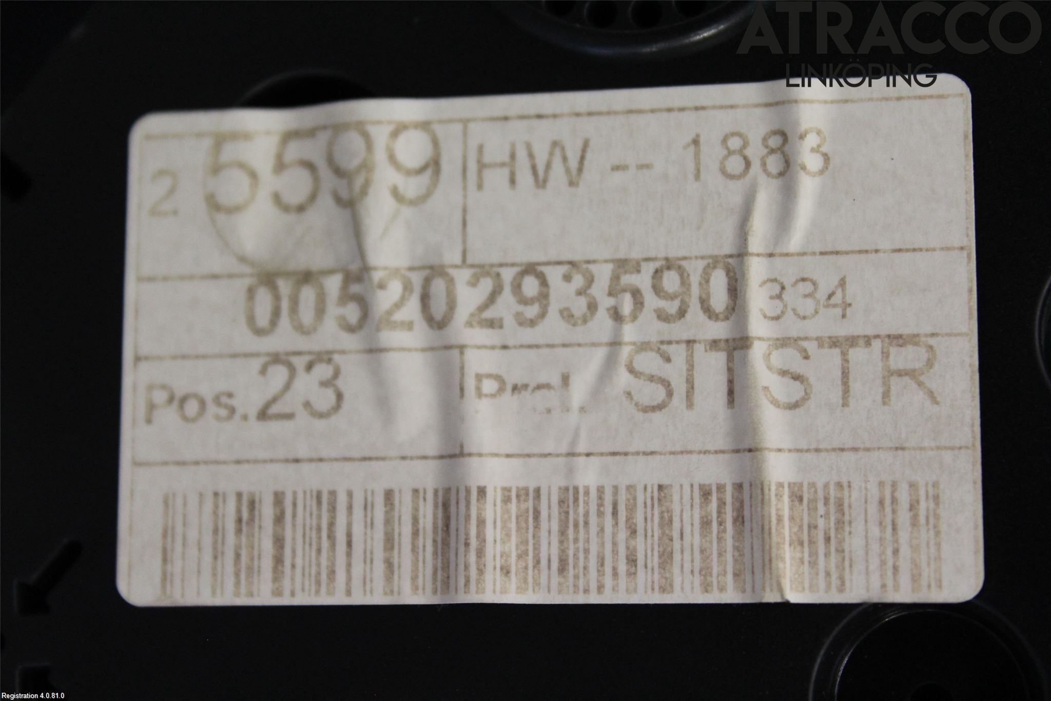 Fiat 500X 15- Instrument Komb