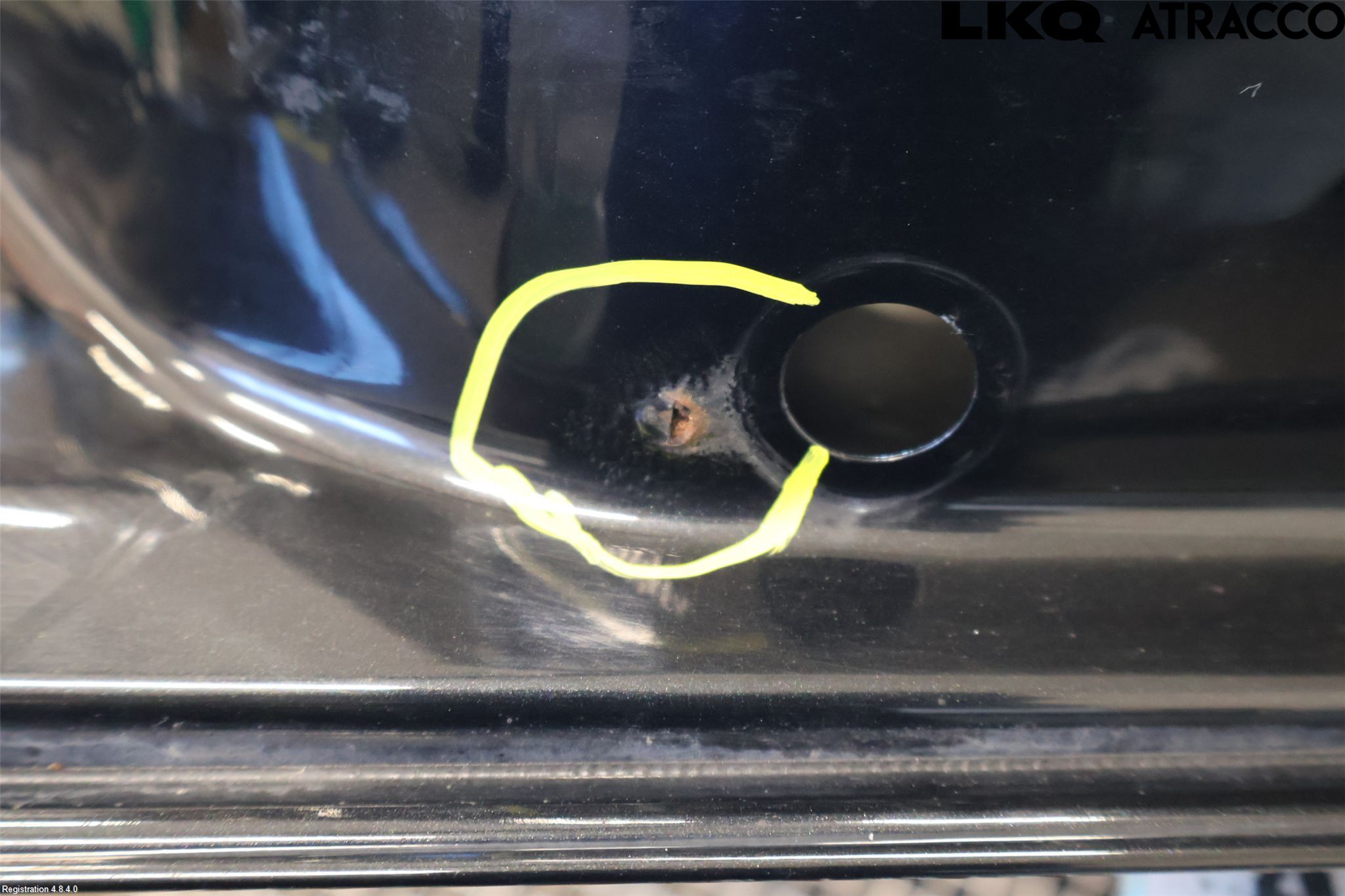 BMW 1 E87/81 5D/3D 03-11 Dörr Bak Höger