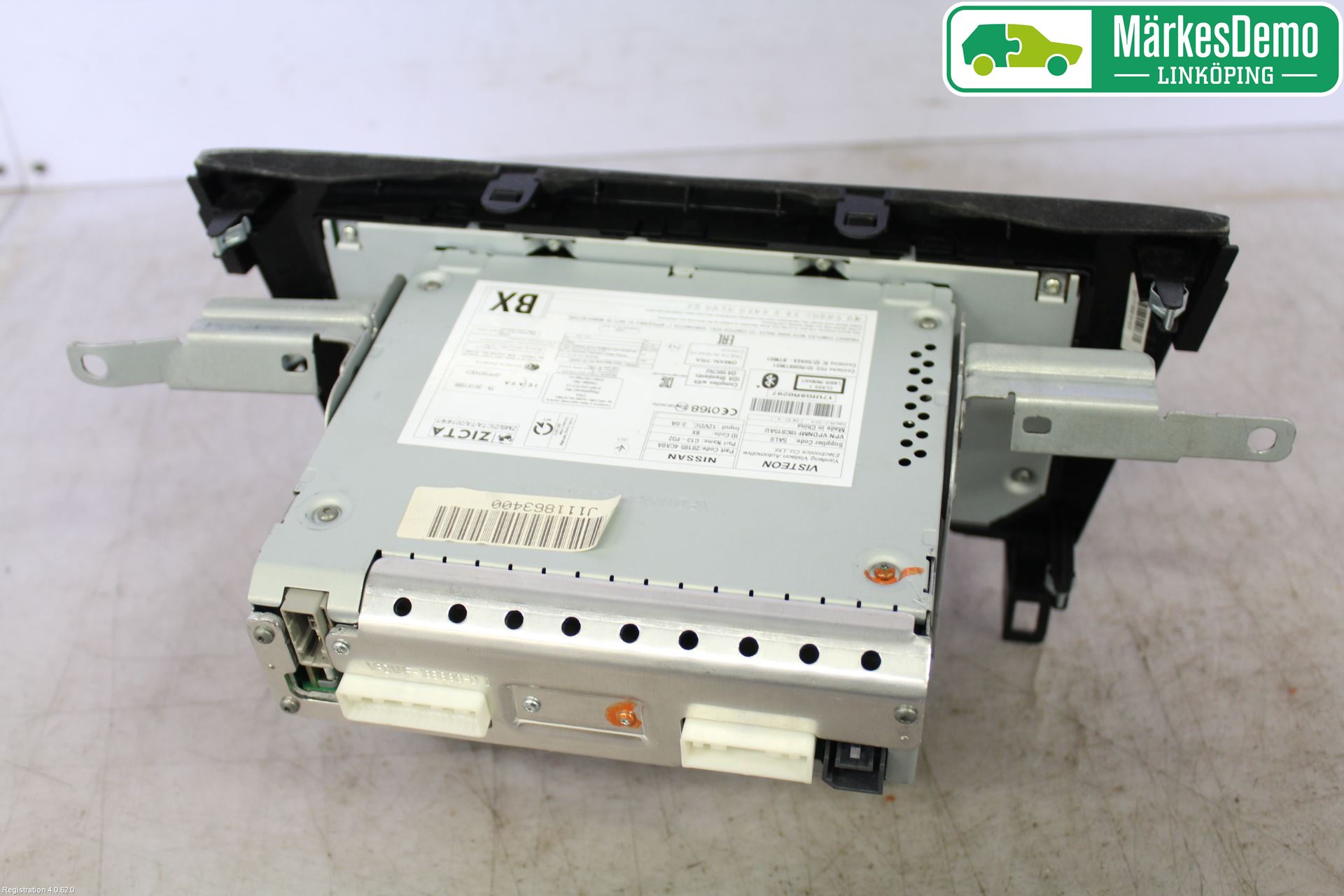 Nissan QASHQAI 14-17 Cd Radio - Multimediapanel