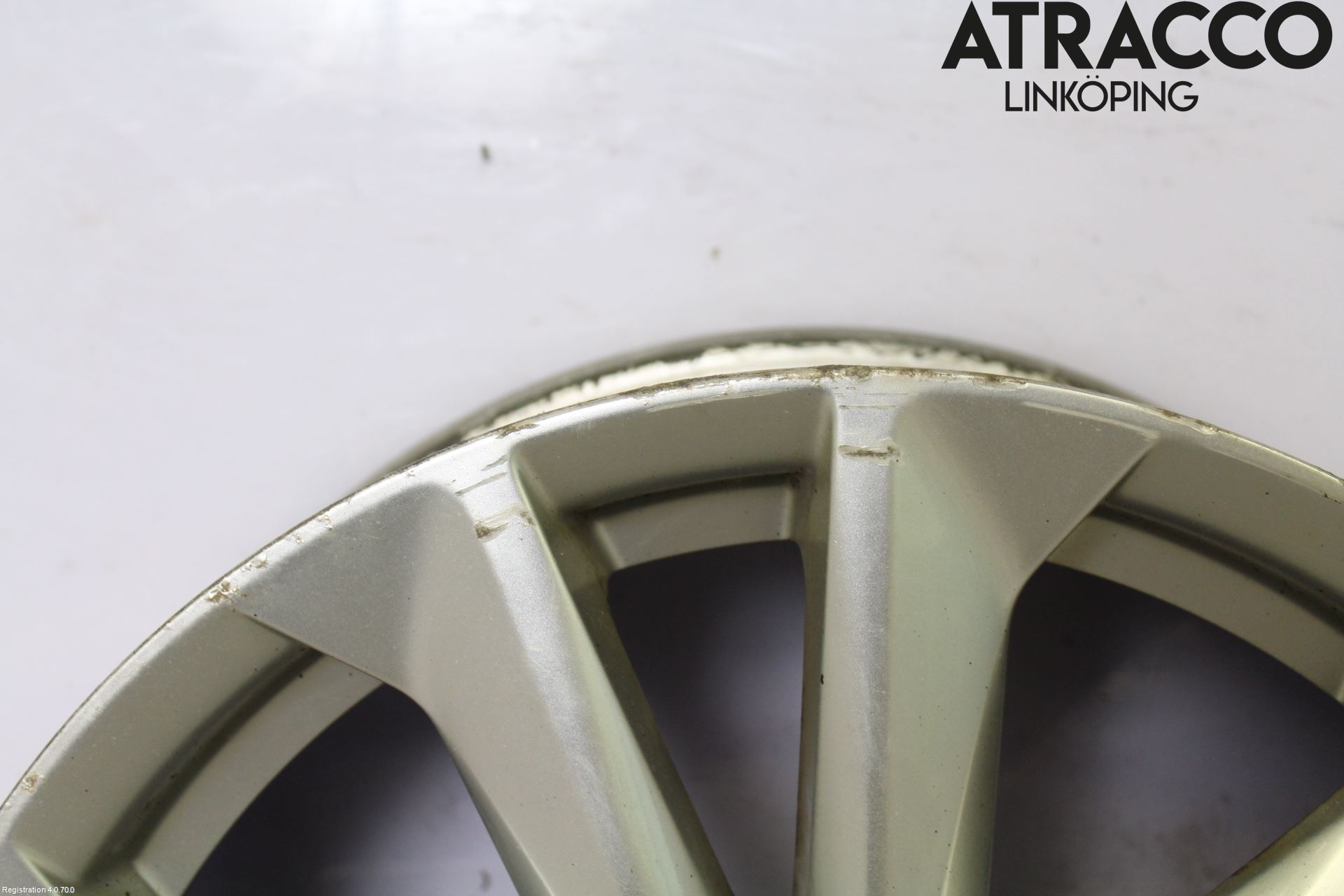Nissan QASHQAI 14-17 Fälg Aluminium