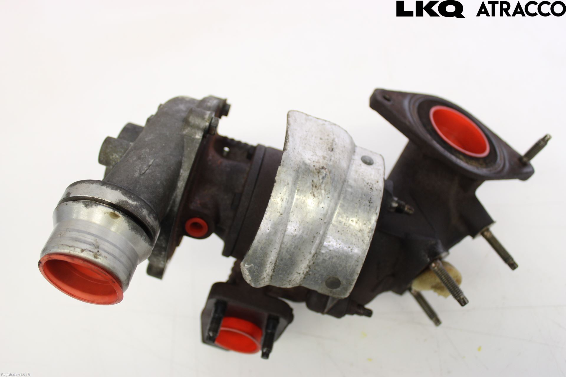 Renault MEGANE III 09-15 Turboaggregat