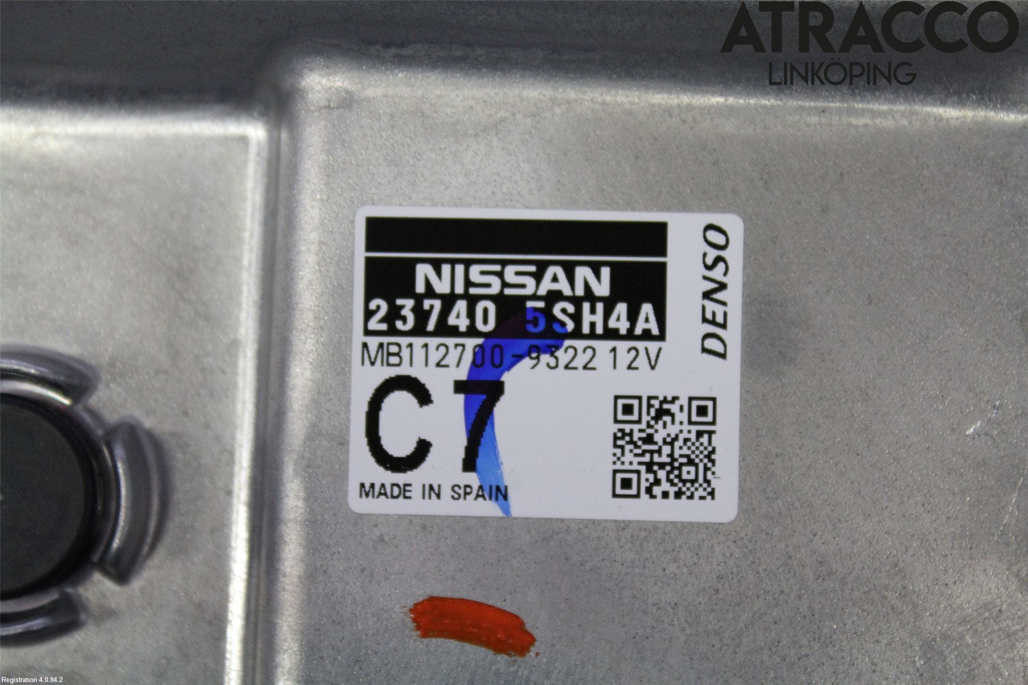 Nissan LEAF 18- Styrenhet Elmotor