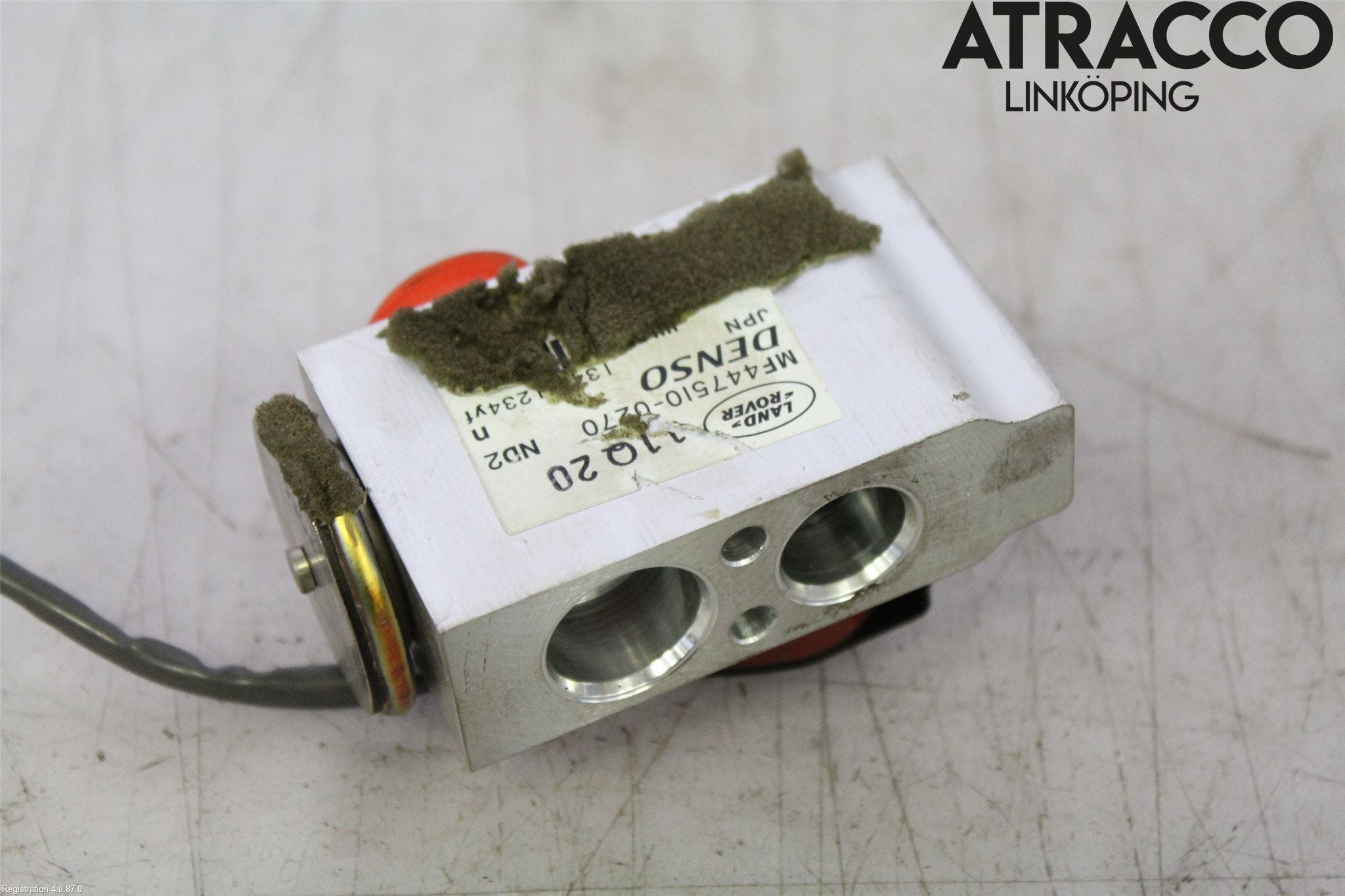 Landrover RANGE ROVER (L405) 13-21 Ac Expansionsventil