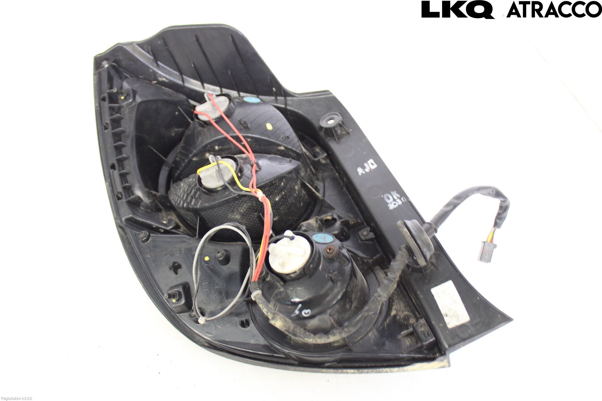 Chevrolet AVEO Bakljus Höger