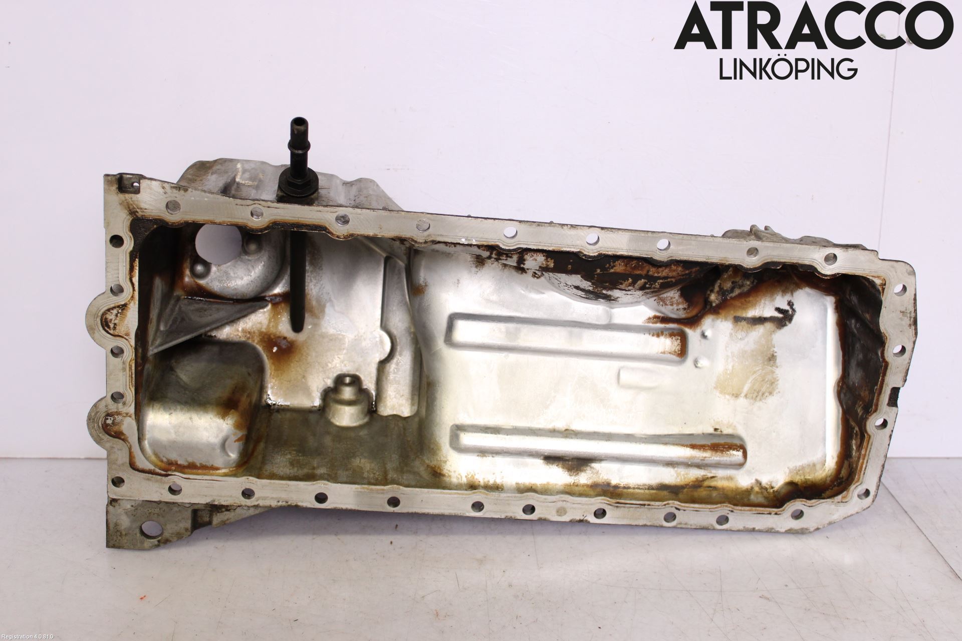 BMW 5 E60/61 Sed/Tou 02-10 Oljetråg