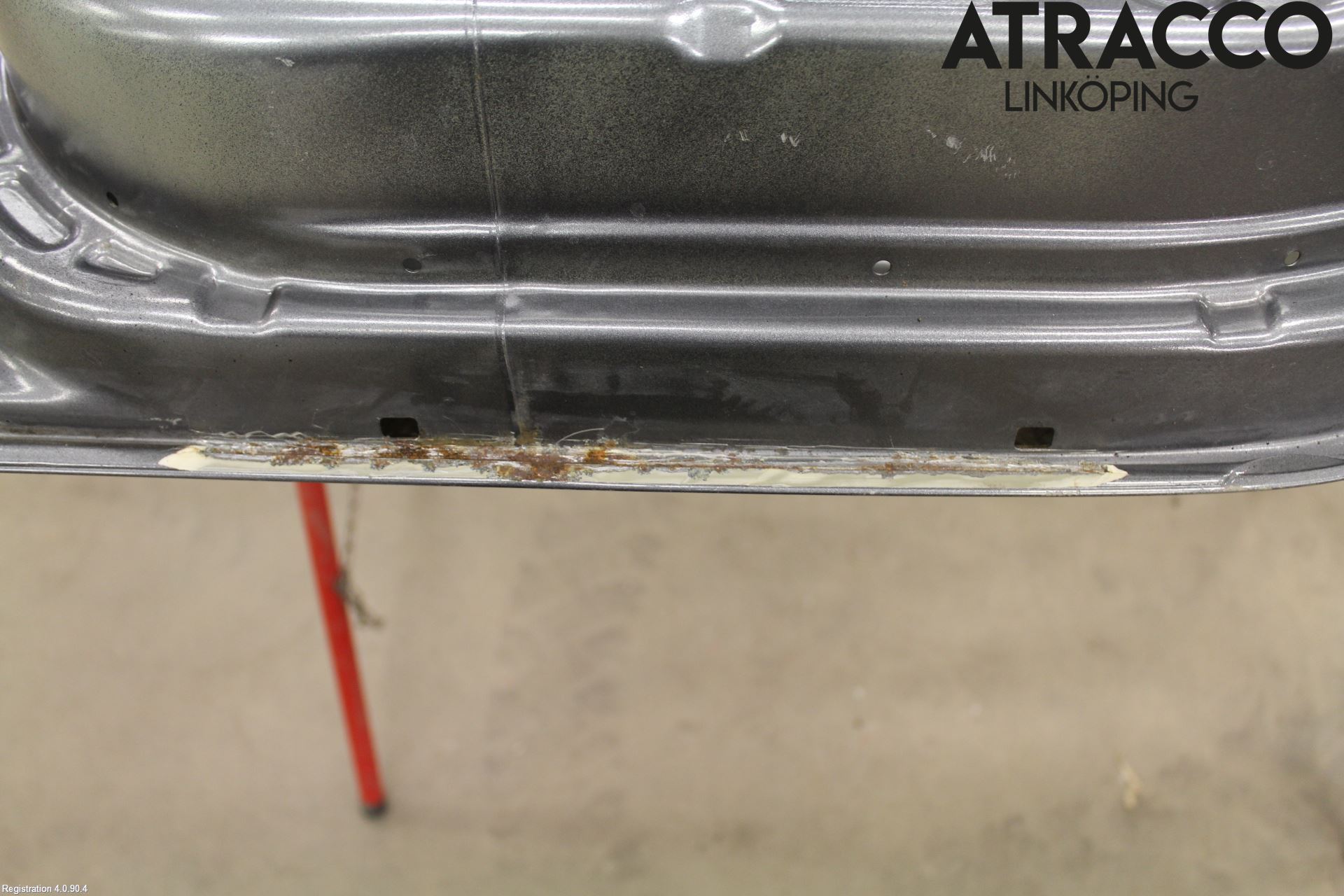 Hyundai i40 08-15 Dörr Bak Höger