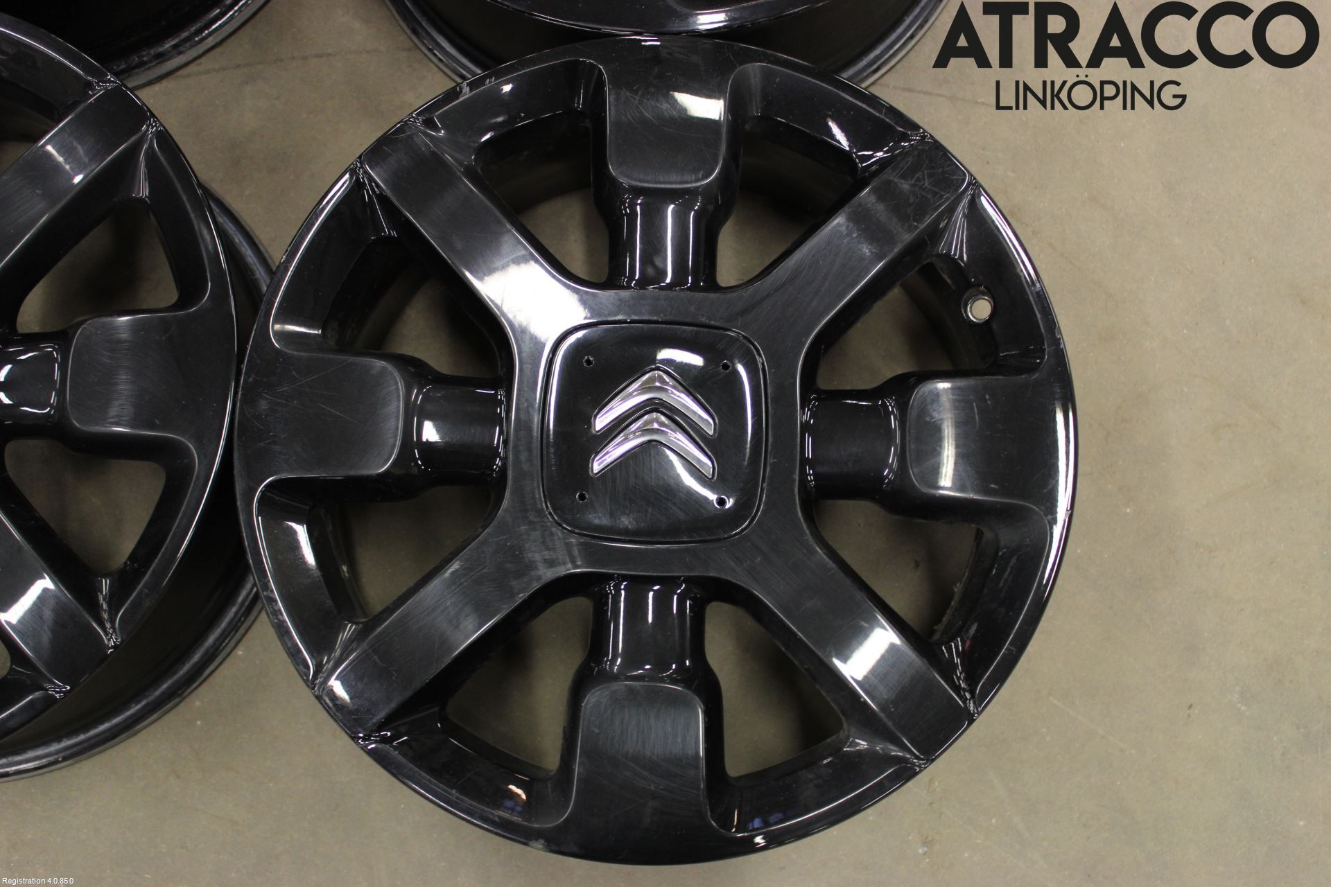 Citroen C4 CACTUS 14-20 Fälgsats Aluminium