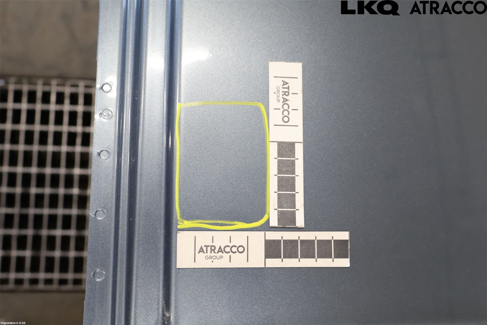 Citroen BERLINGO 08-18 Dörr Bak Van-Skåp Höger
