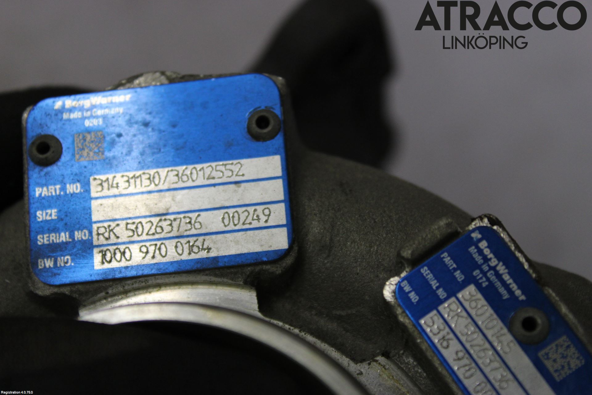 Volvo XC60 14-17 Turboaggregat