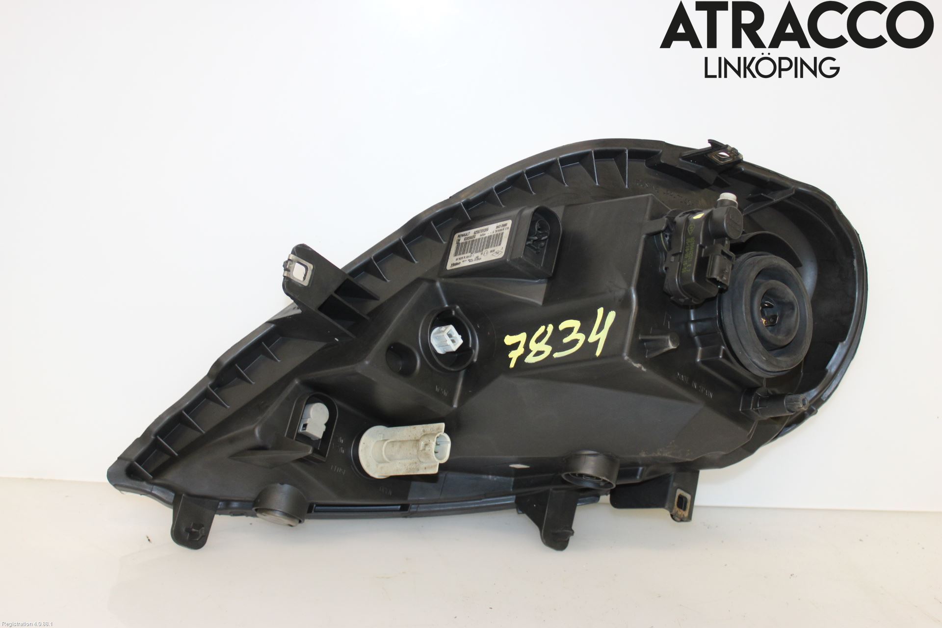 Opel VIVARO 01-14 Strålkastare Höger