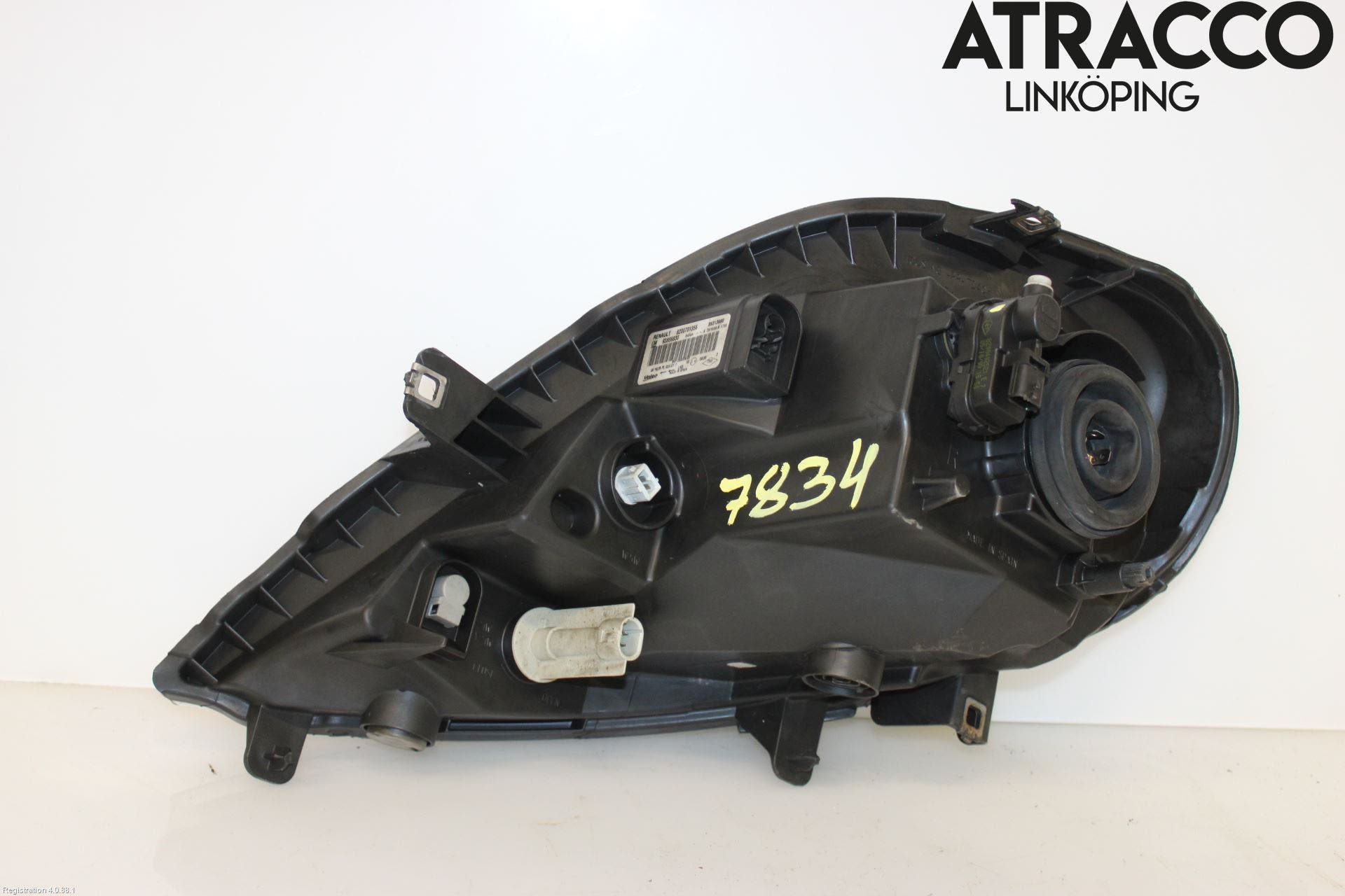 Opel VIVARO 01-14 Strålkastare Höger