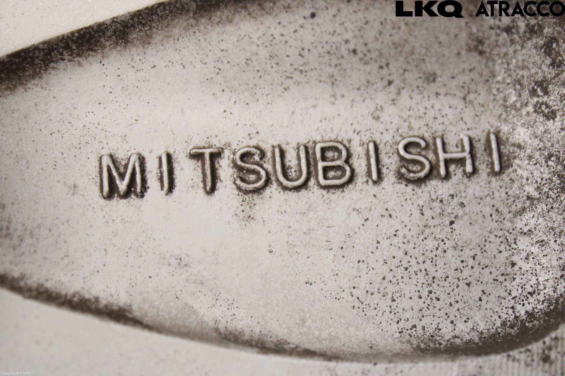 Mitsubishi LANCER 07-14 Fälg Aluminium