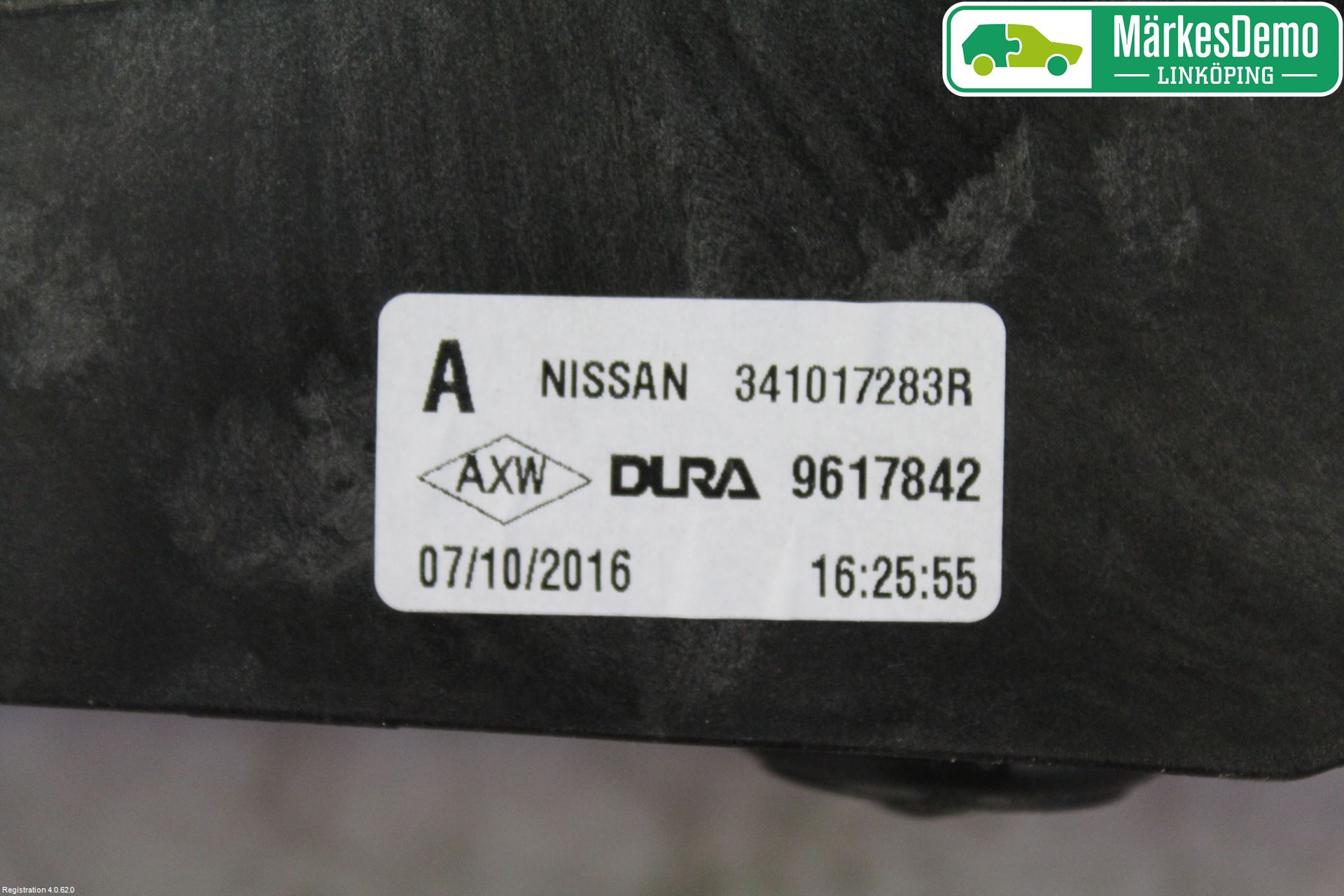 Nissan QASHQAI 14-17 Växelspak