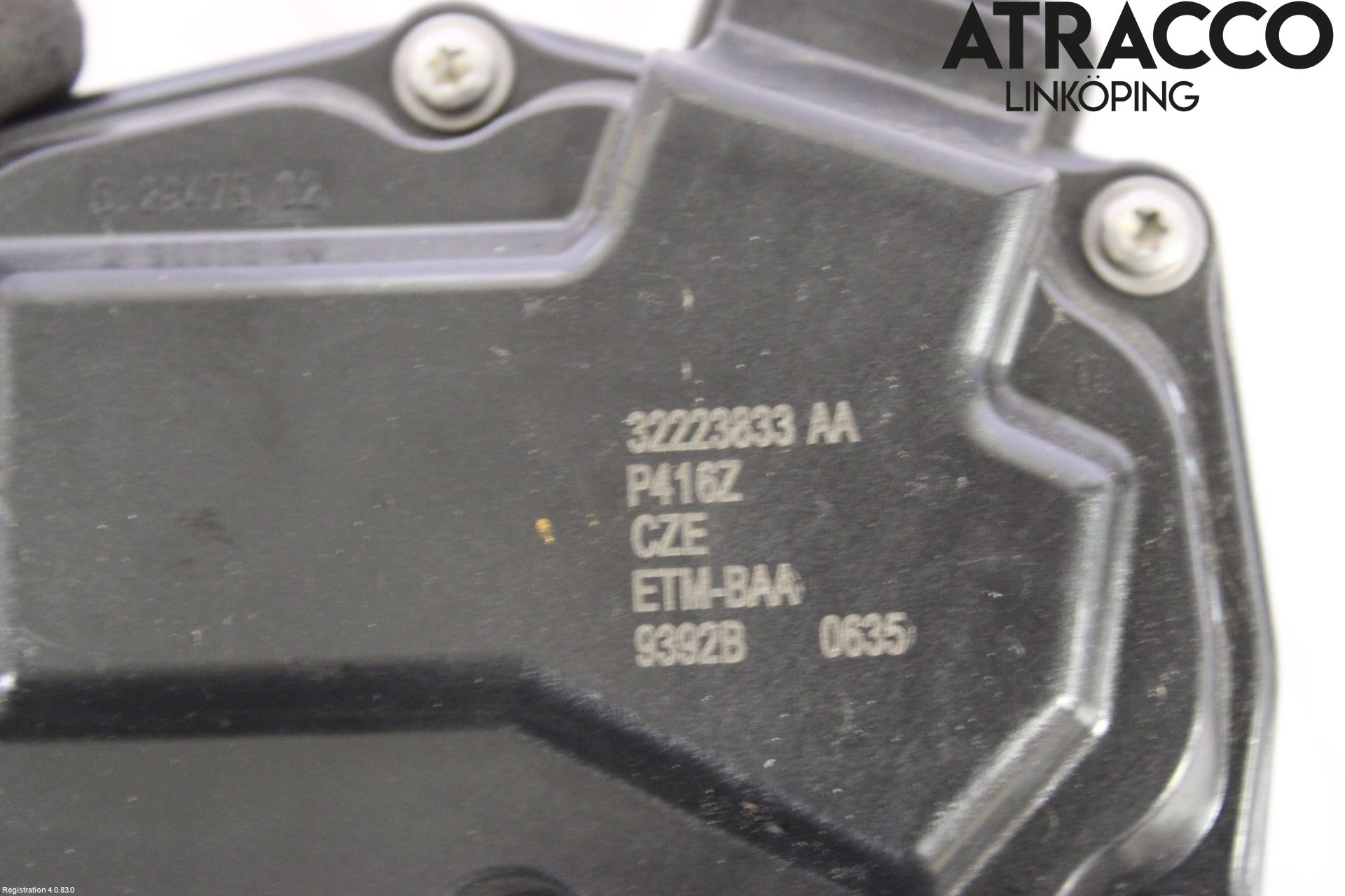 Volvo XC60 18- Injspjällhus