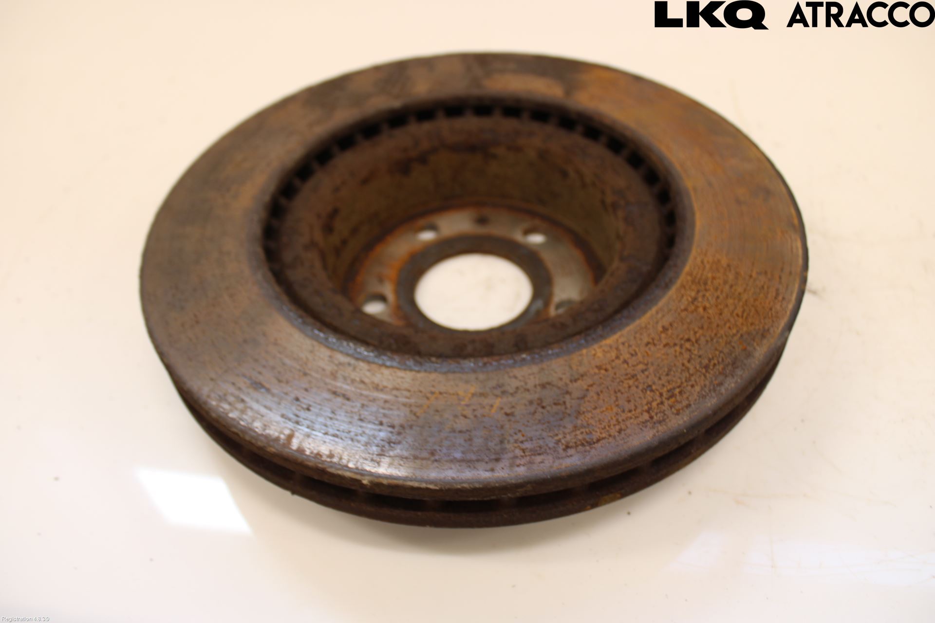 Tesla MODEL S 13- Bromsskiva Fram