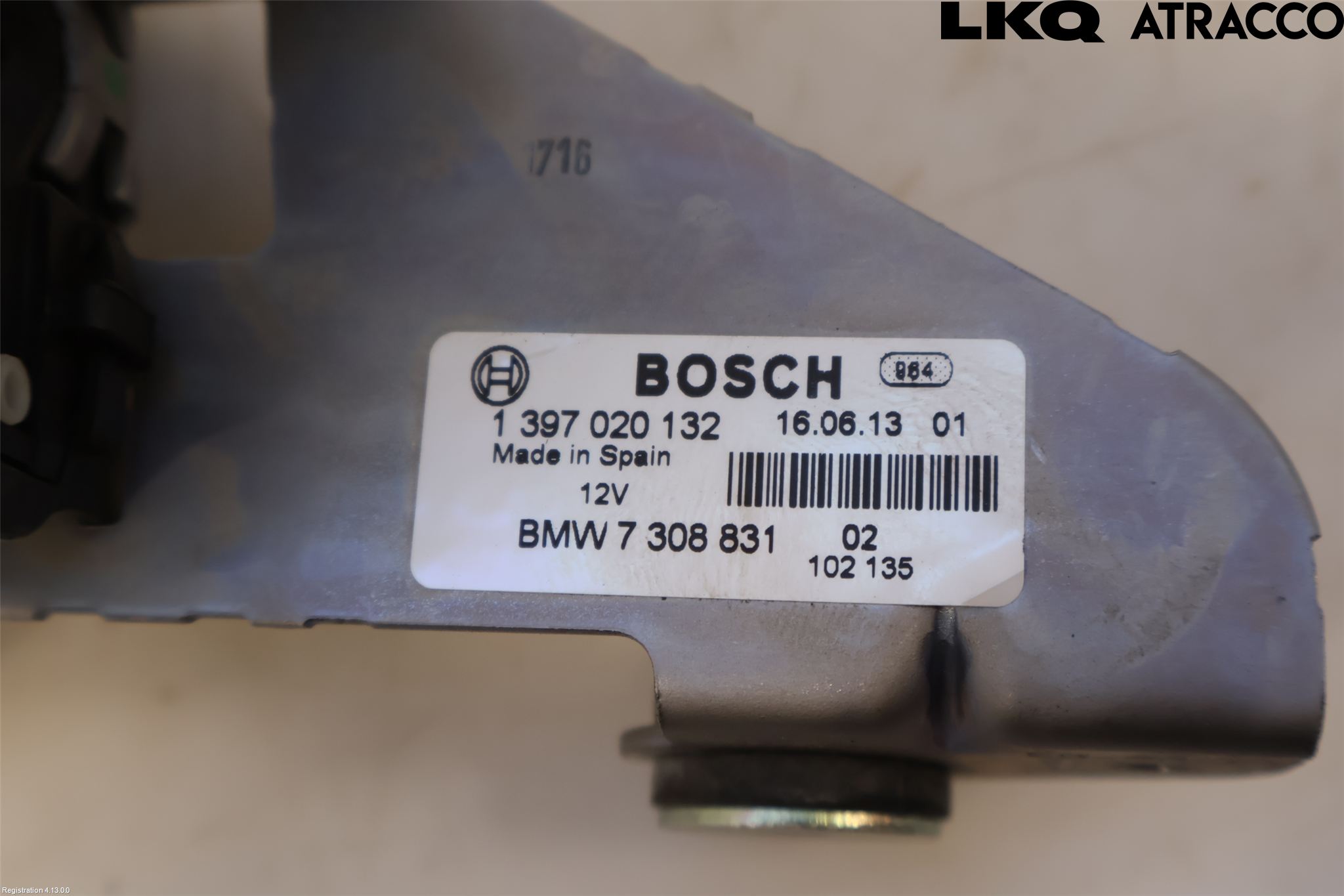 BMW 3 F30/F31/F80 12-19 Låskista Baklucka