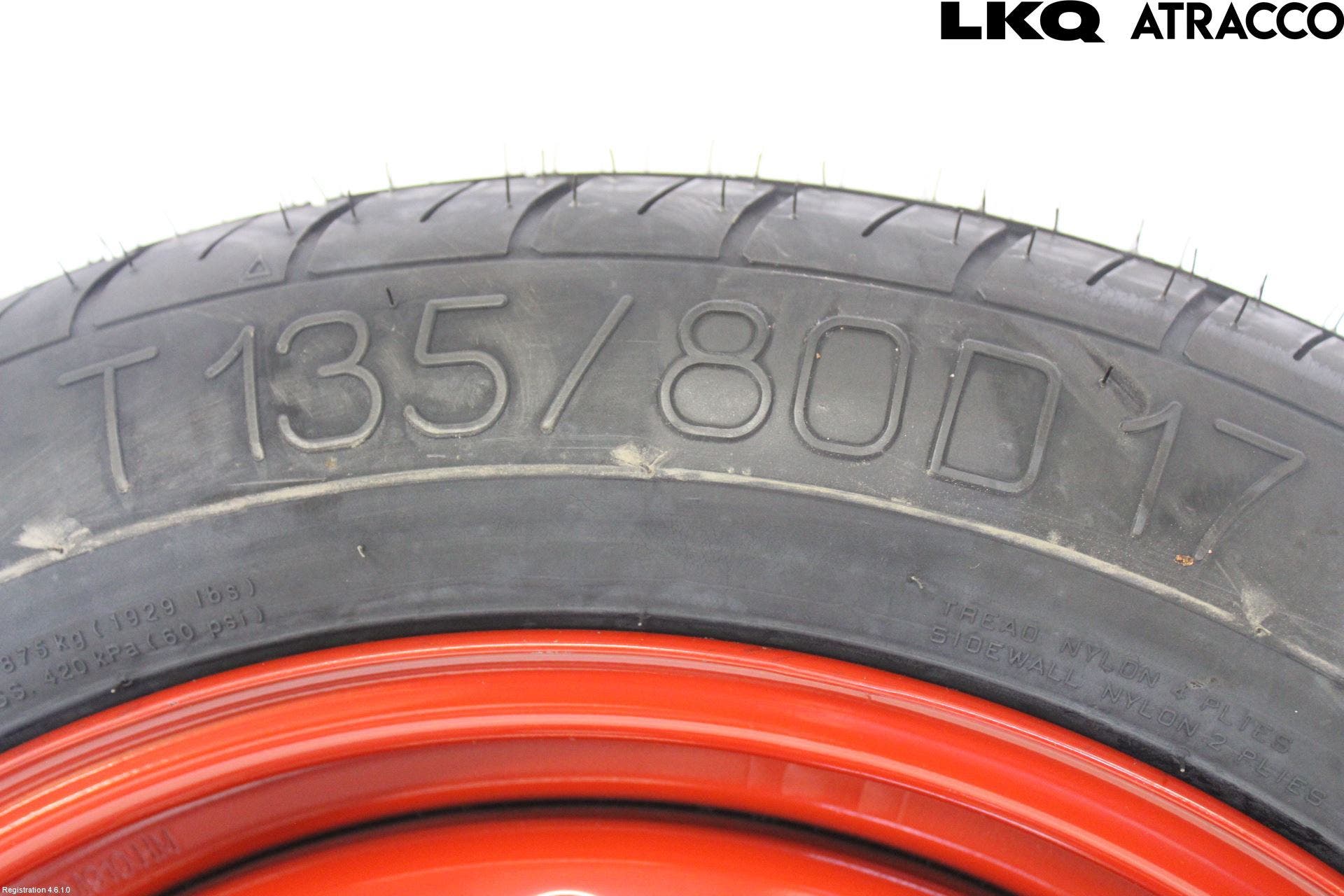 Hyundai i40 08-15 Hjul Reservhjul Minityp