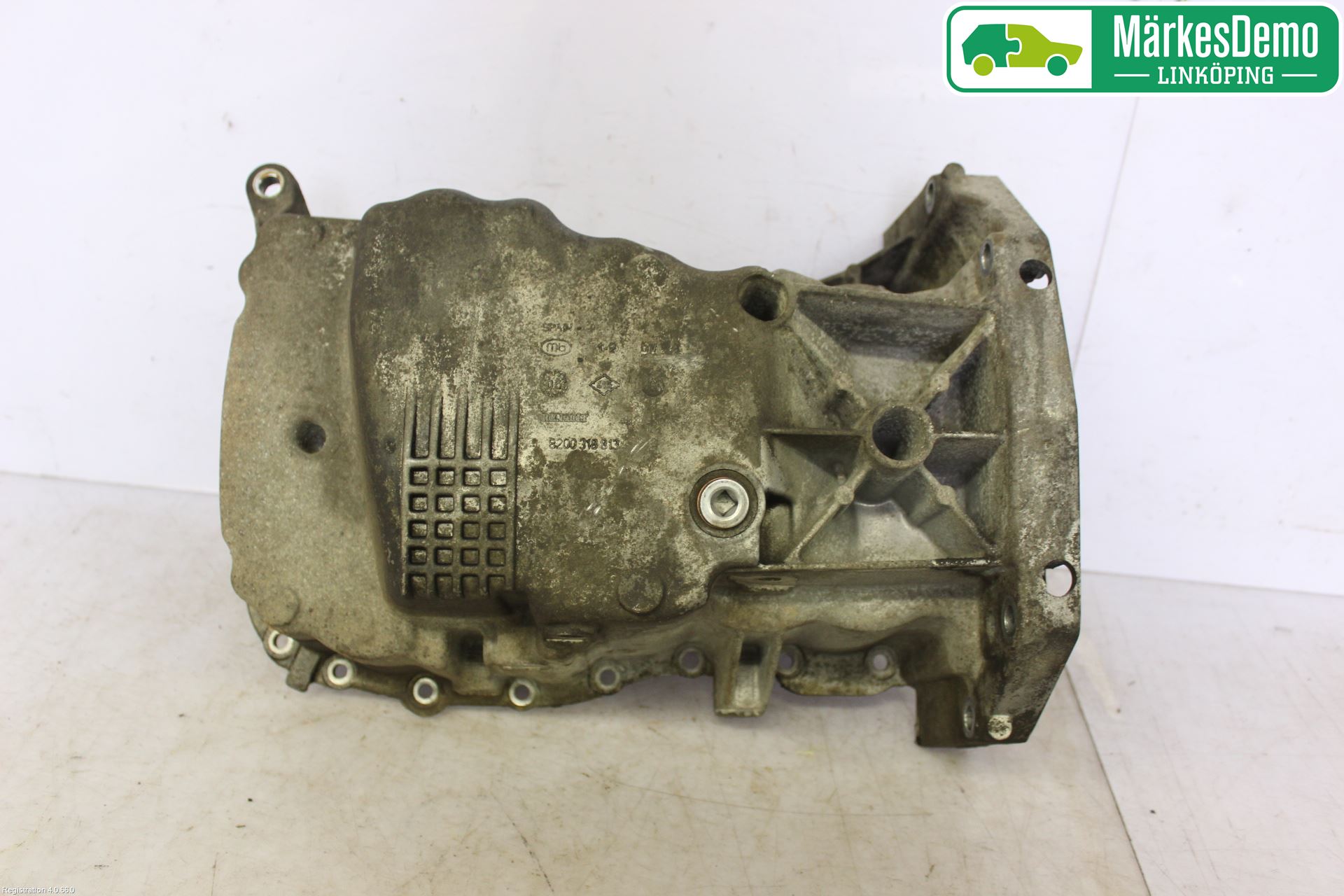 Renault SCÉNIC/GRAND 07-09 Oljetråg