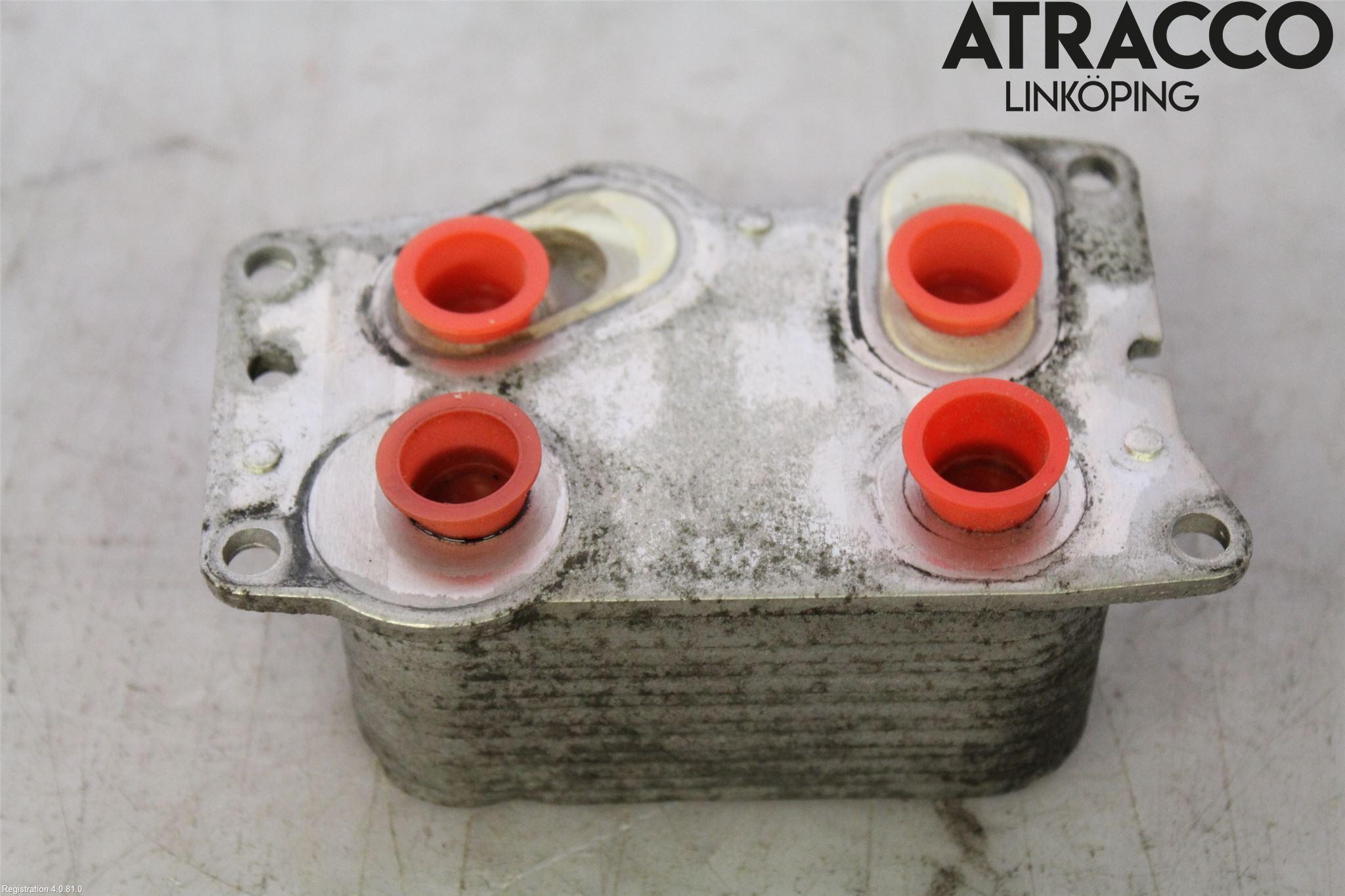 Peugeot 407 Oljekylare Motor