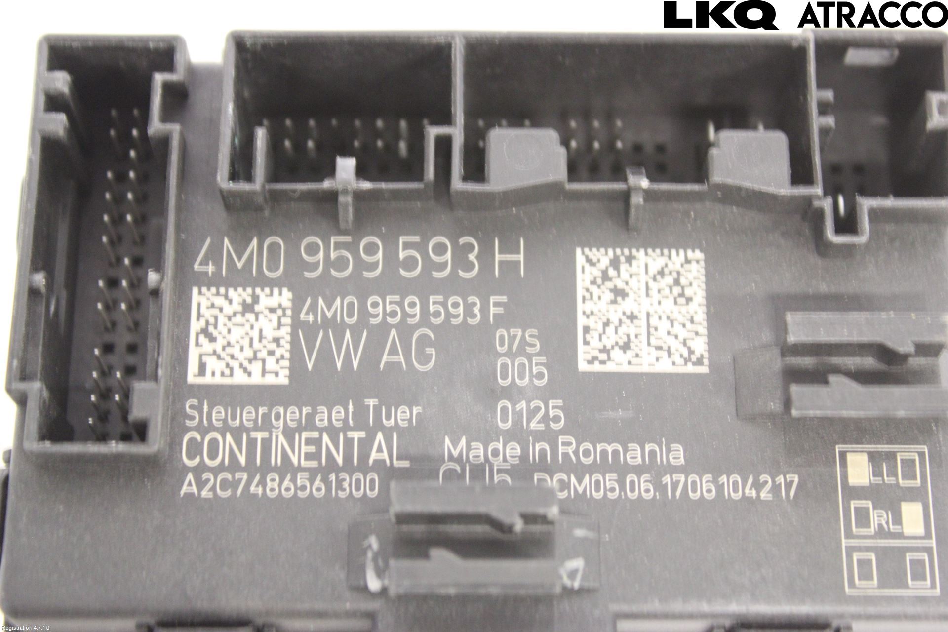 Audi Q7/SQ7 Styrenhet Dörr