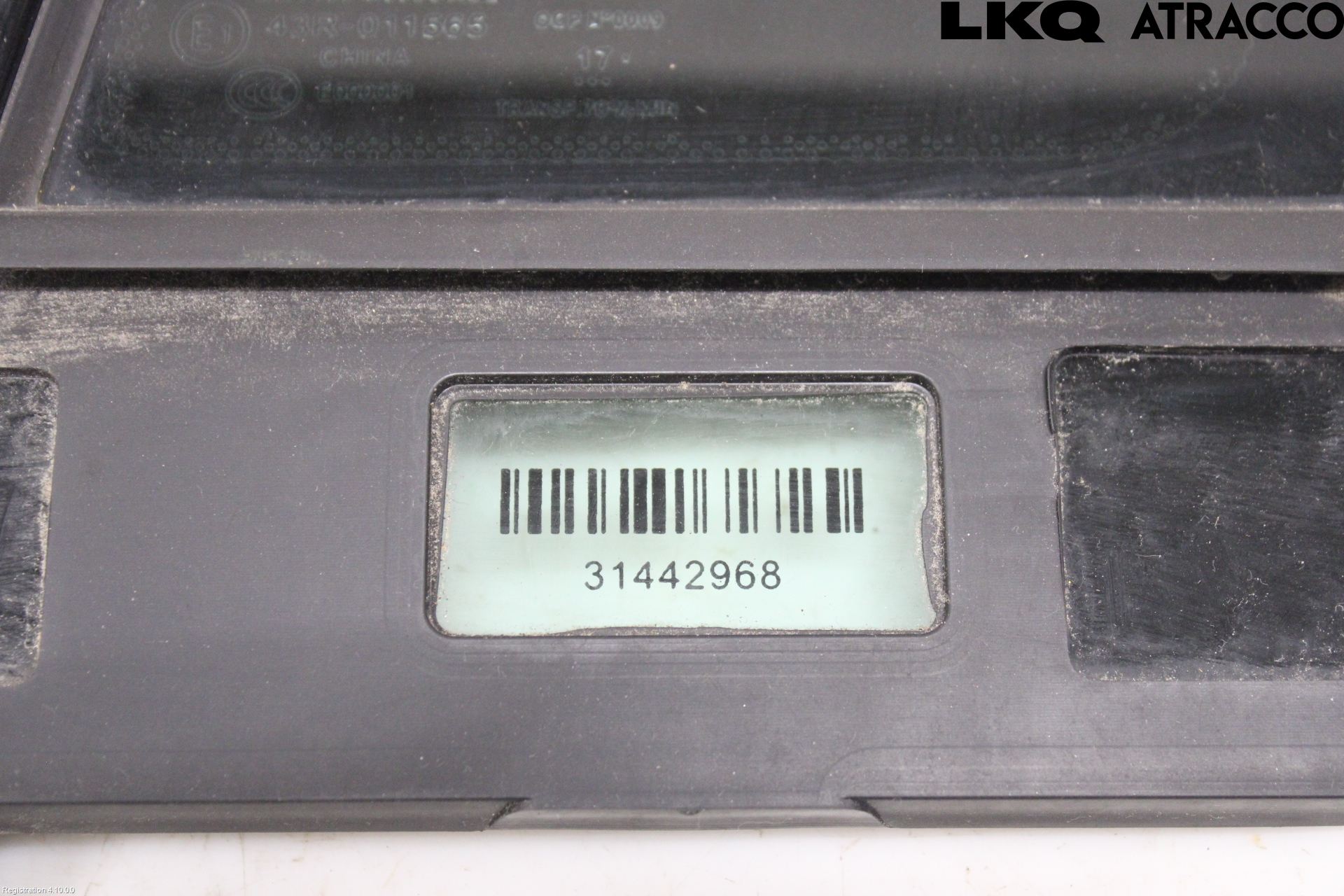 Volvo V60 19- Dörruta Bak Lilla Vä