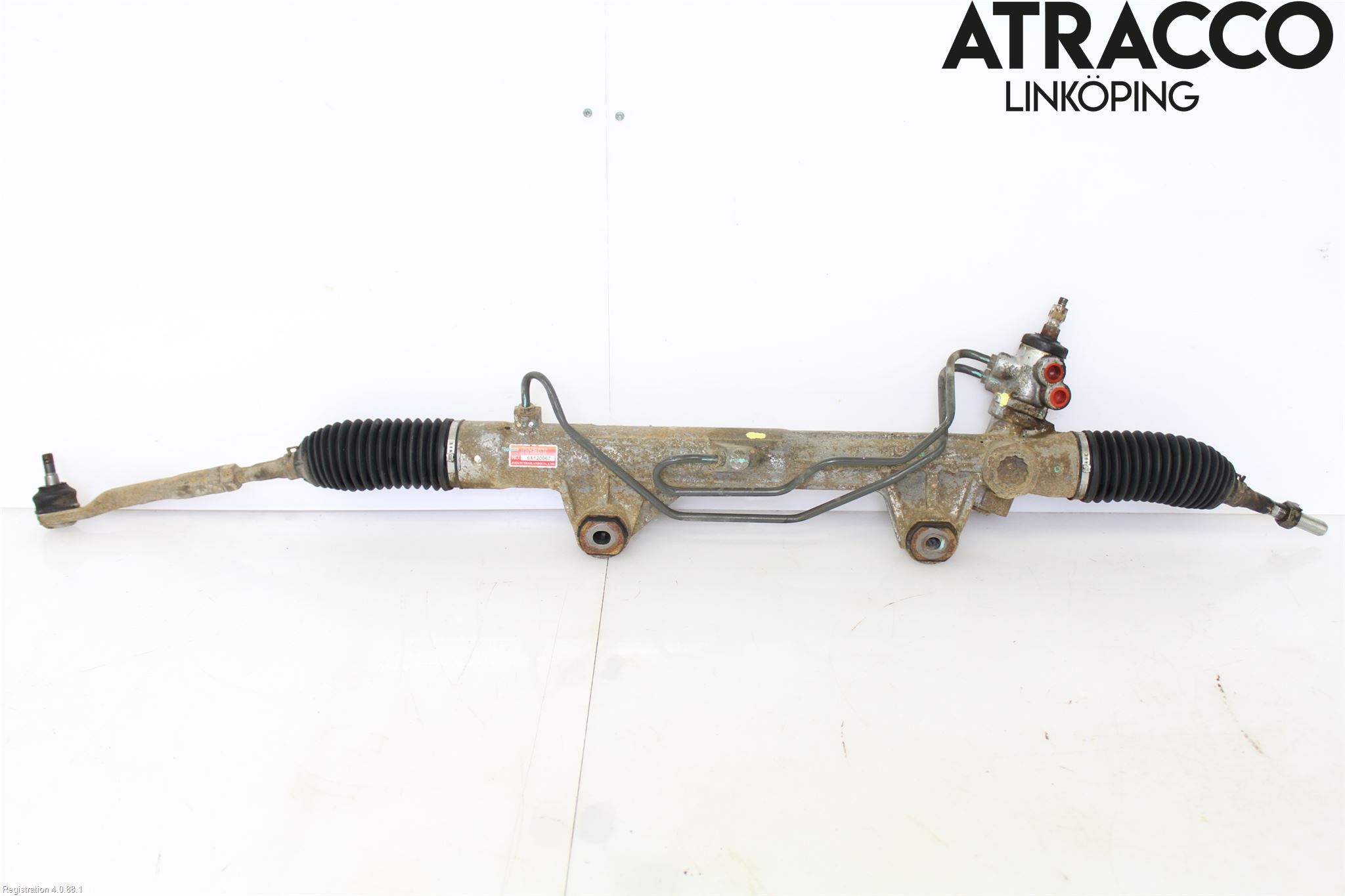 Mitsubishi L200 16-23 Styrväxel Servo -Snäcka